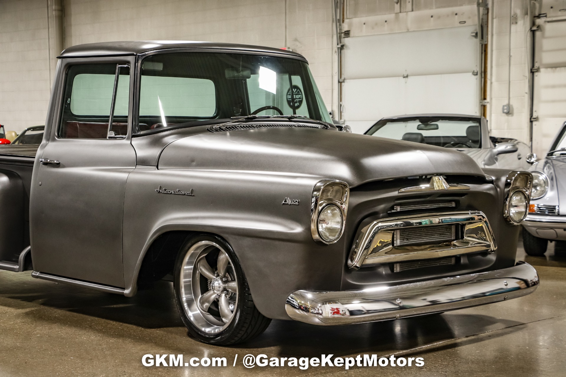 Used 1957 International A100 Pickup For Sale (Sold) | Garage Kept
