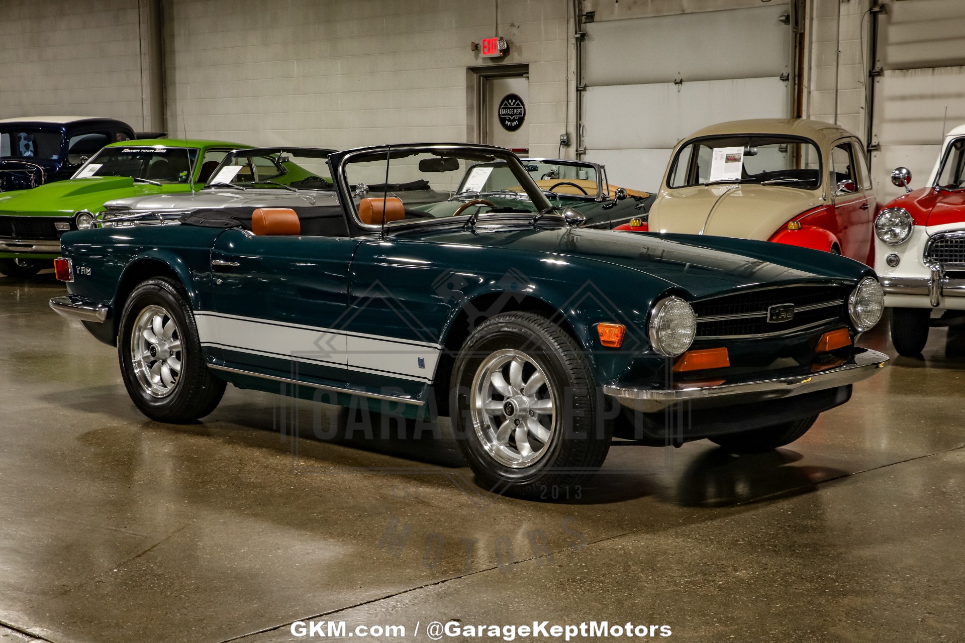 Used 1973 Triumph TR6 For Sale (Sold) | Garage Kept Motors Stock