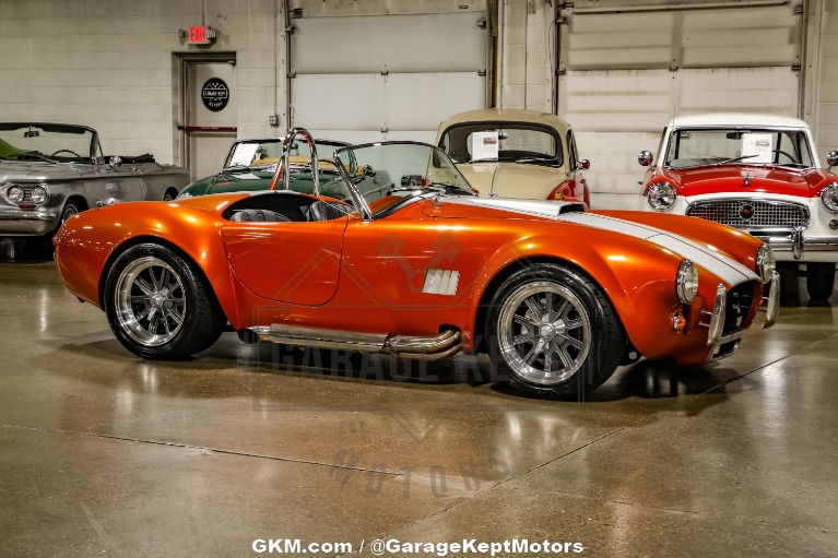Used 1965 Shelby Cobra Replica For Sale (Sold) | Garage Kept
