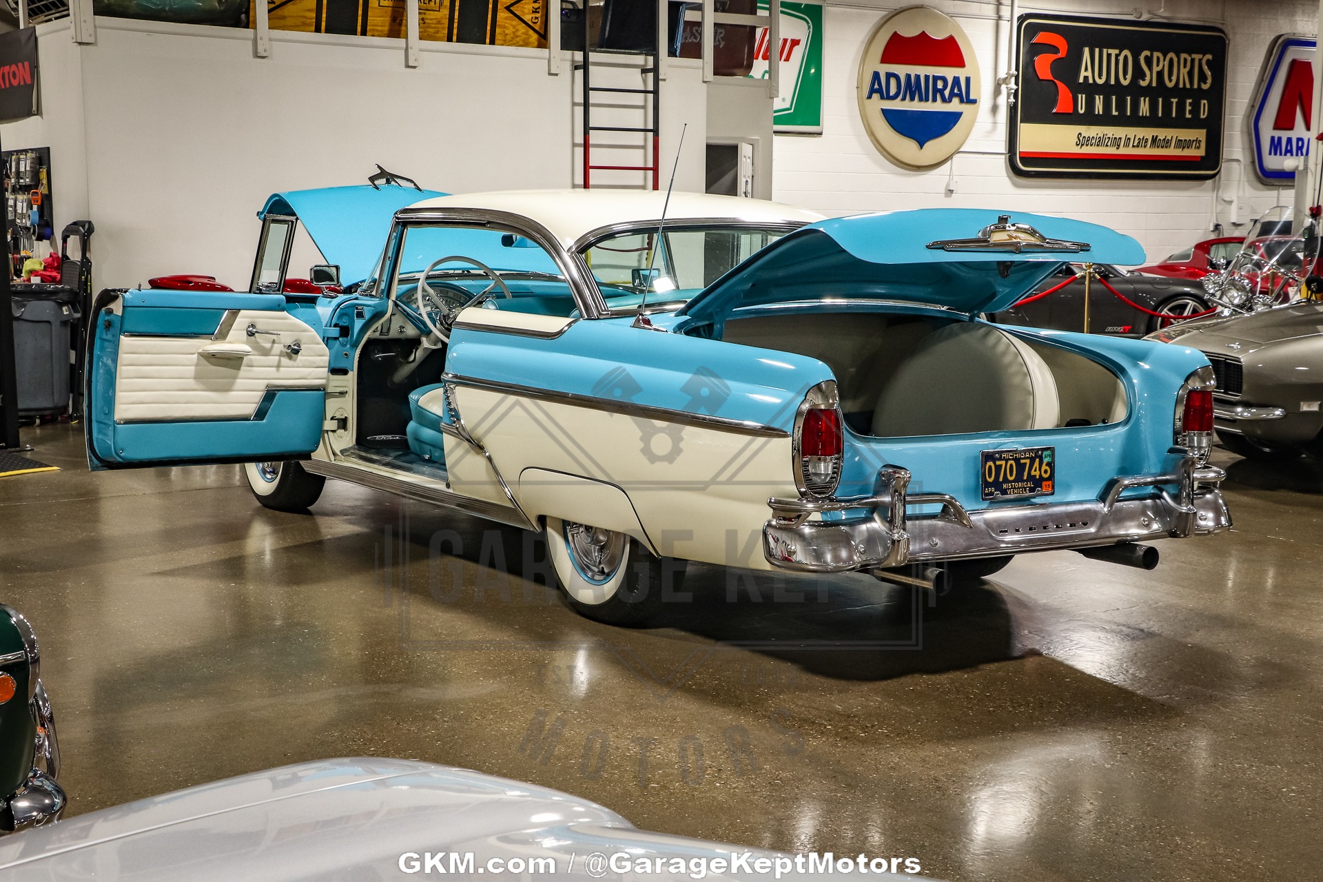 Used 1956 Mercury Montclair For Sale (Sold) | Garage Kept Motors