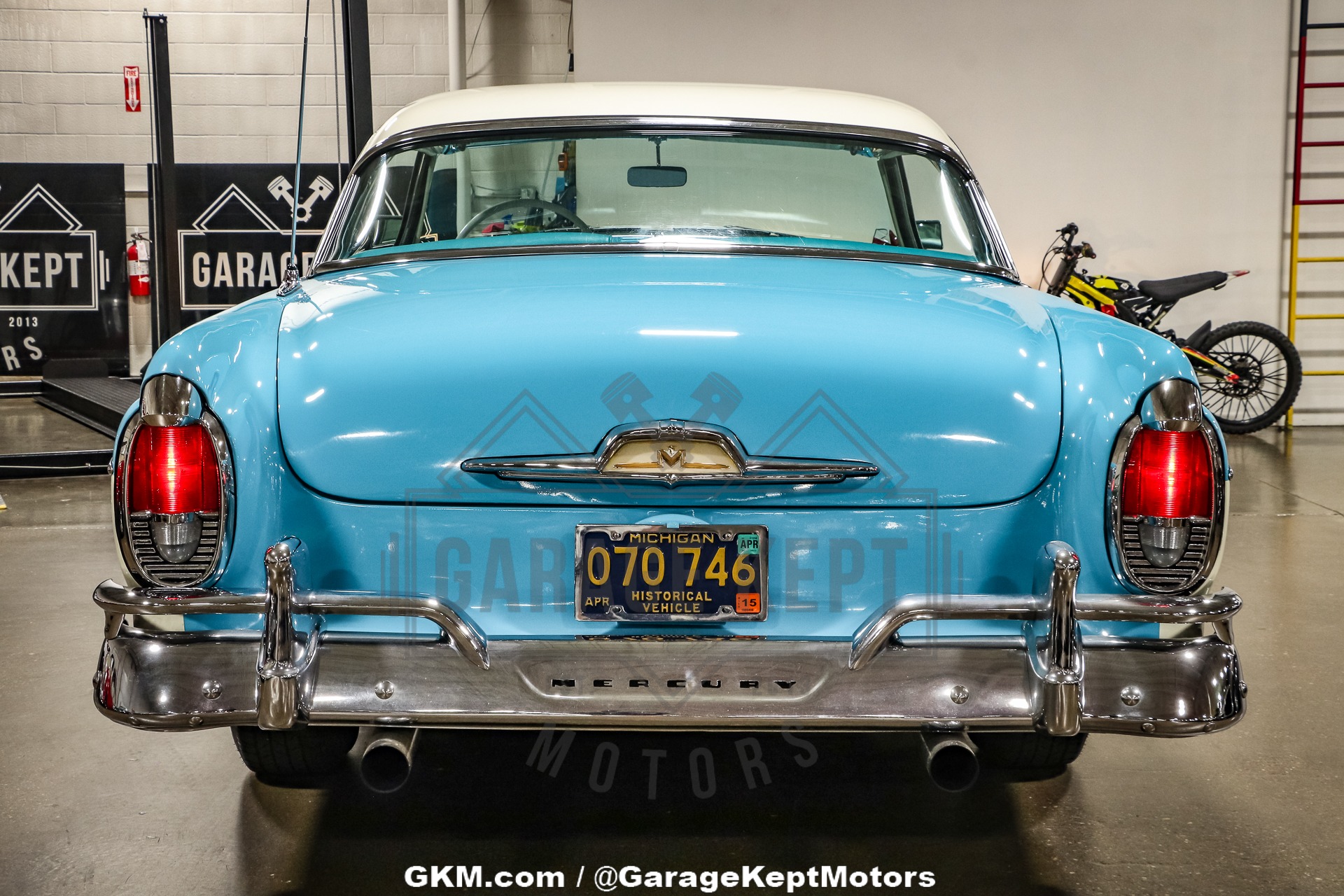 Used 1956 Mercury Montclair For Sale (Sold) | Garage Kept Motors