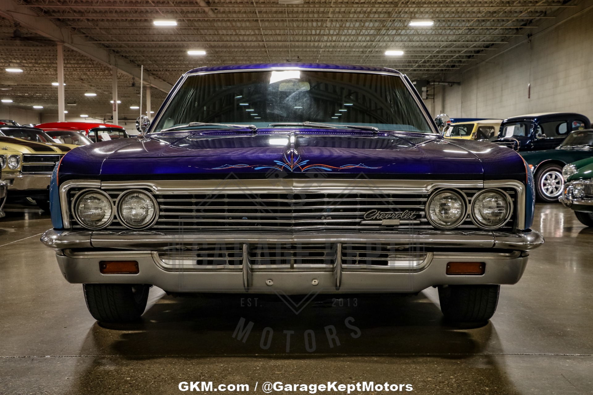 66 Impala 4 Door Lowrider