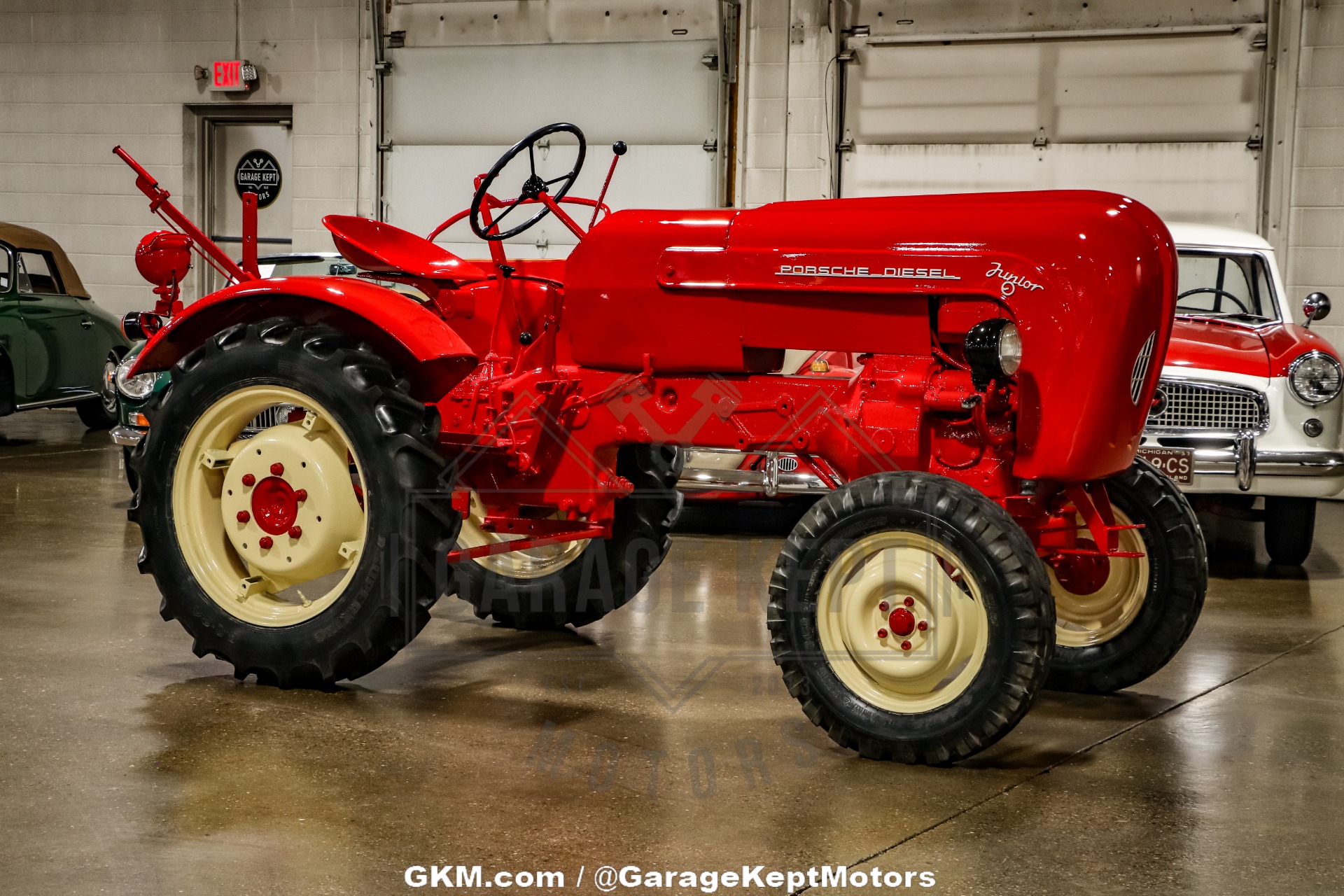 Used 1960 Porsche Diesel Junior 108L For Sale (Sold) | Garage Kept