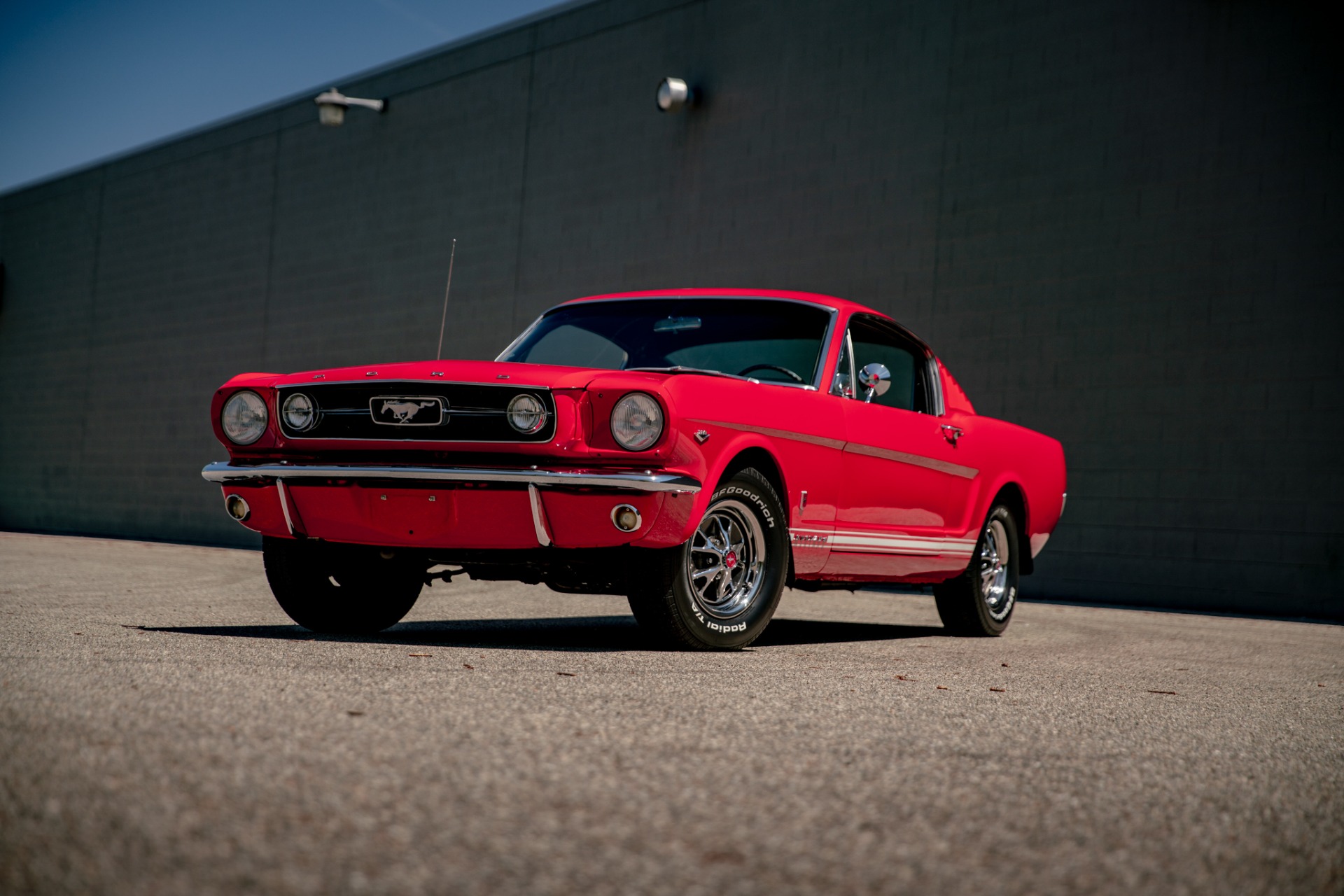 Used 1966 Ford Mustang GT For Sale (Sold) | Garage Kept Motors
