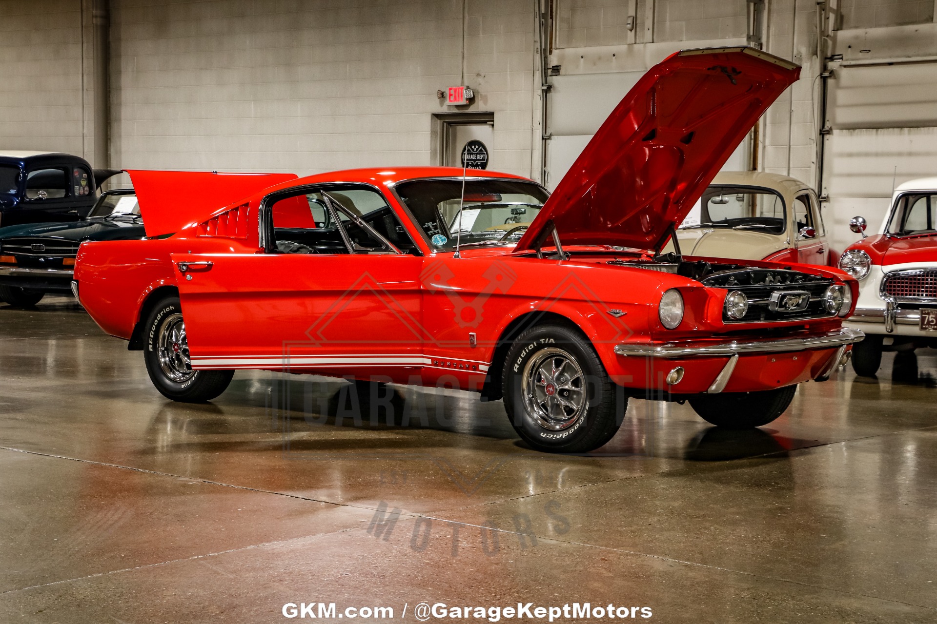 希少！激レア！当時物！amt '66 FORD MUSTANG-GT Used 1966 Ford Mustang GT For Sale (Sold) | Garage Kept Motors