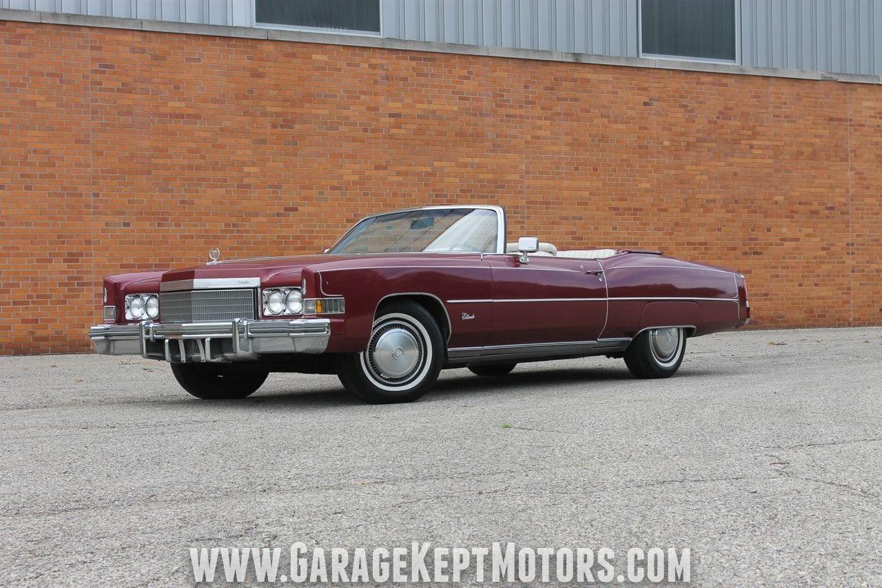 Used 1974 Cadillac Eldorado For Sale (Sold) | Garage Kept Motors Used 1974 Cadillac Eldorado For Sale (Sold) | Garage Kept Motors