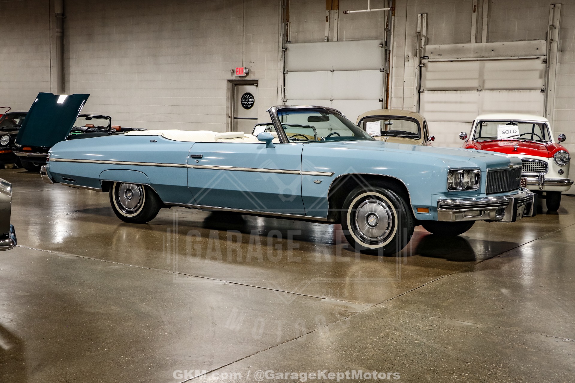 Used 1975 Chevrolet Caprice Classic Convertible For Sale (Sold