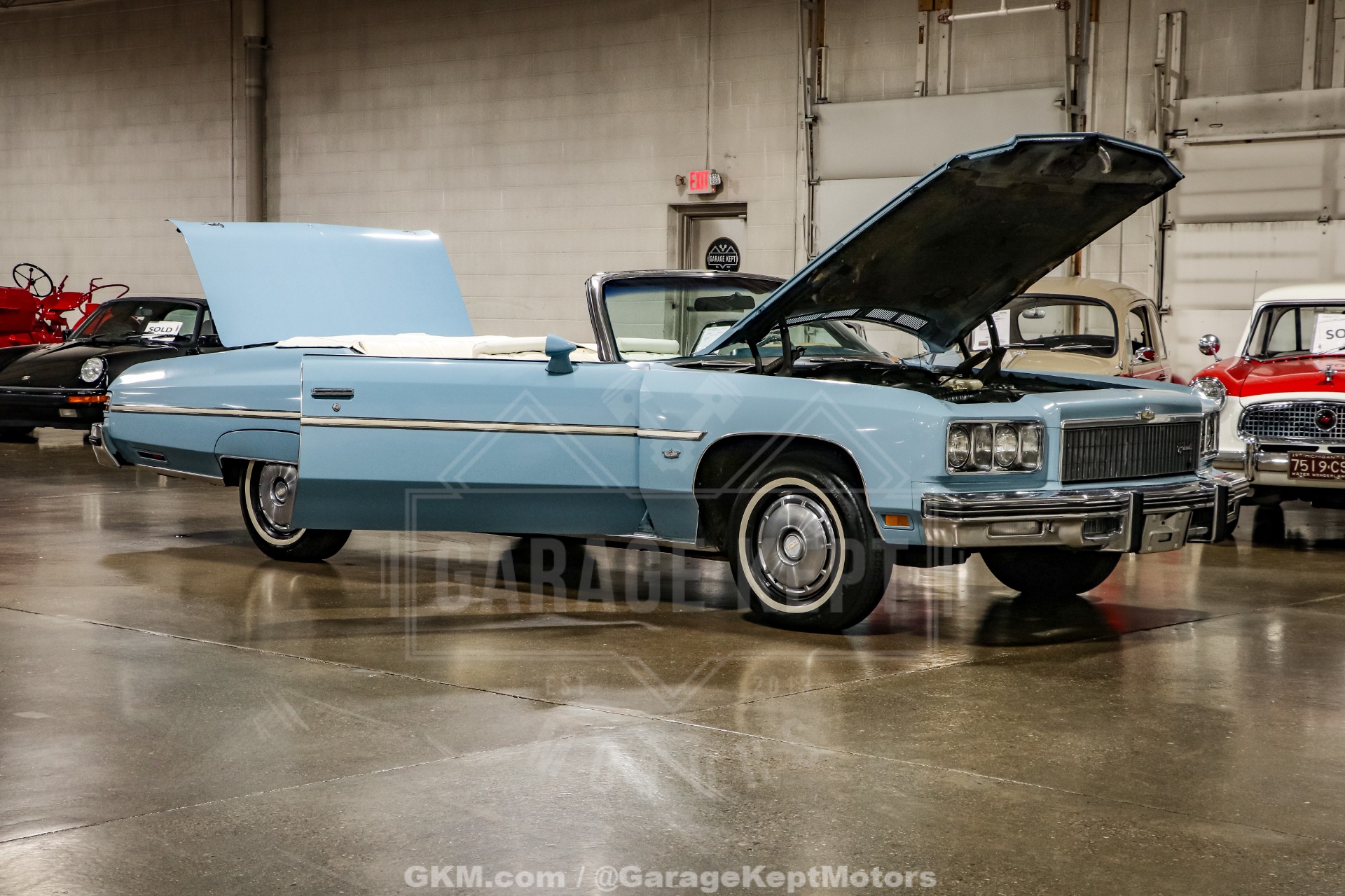 1975 Chevrolet Caprice Convertible