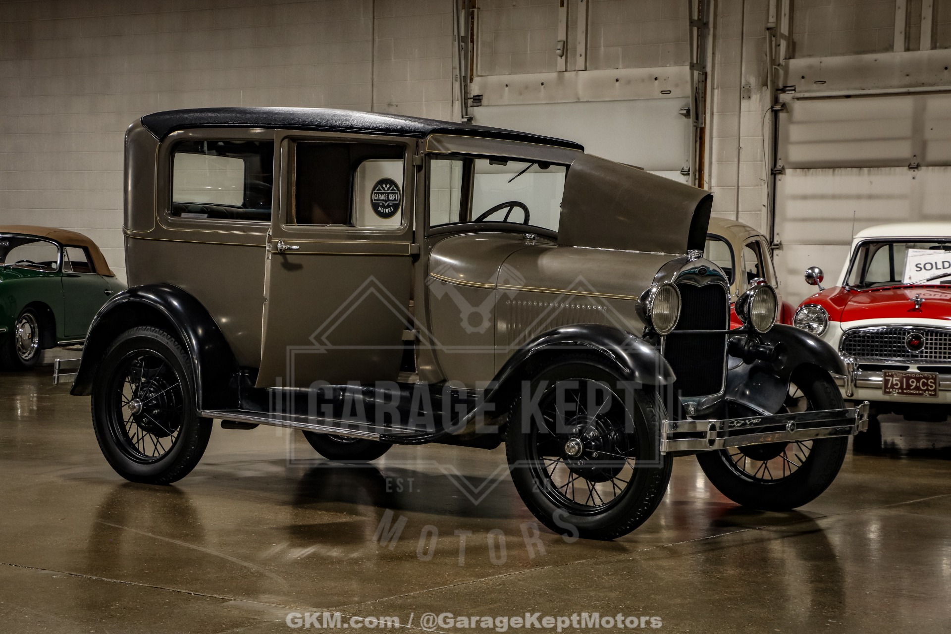 Used 1928 Ford Model A For Sale (Sold) | Garage Kept Motors Stock