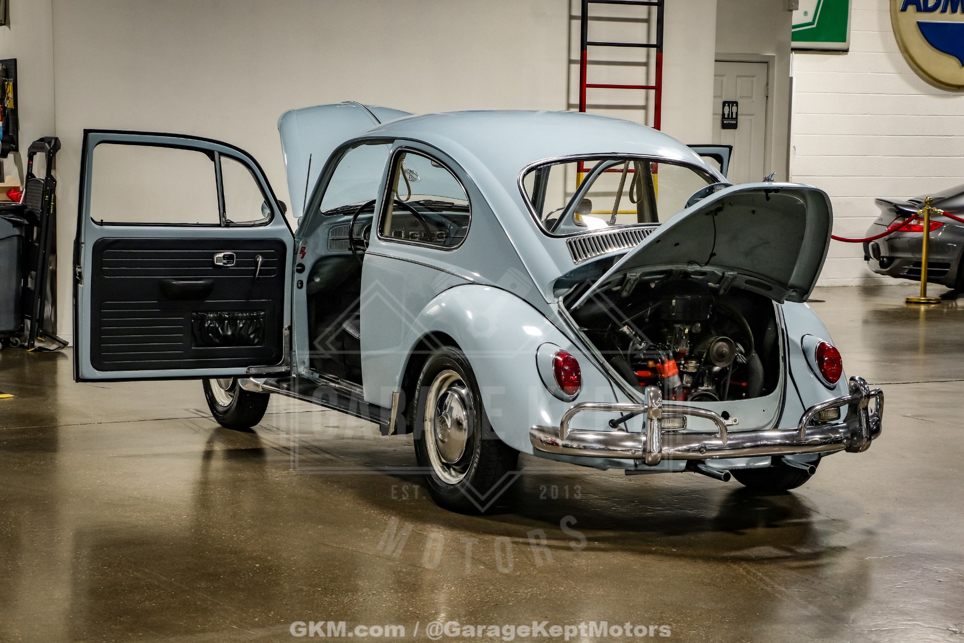 Used 1967 Volkswagen Beetle For Sale (Sold) | Garage Kept Motors
