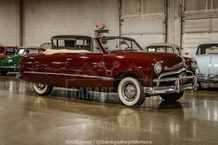 Used 1949 Ford Custom Convertible for sale $25,900 at Garage Kept Motors in Grand Rapids MI
