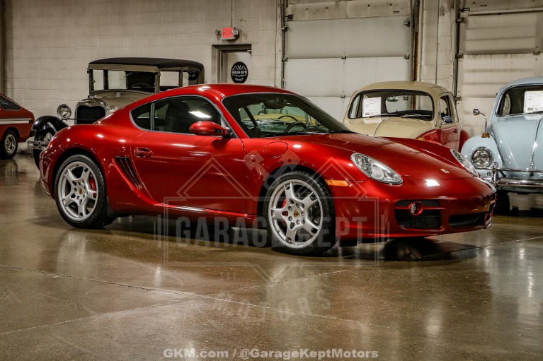 Used 2008 Porsche Cayman S for sale $41,900 at Garage Kept Motors in Grand Rapids MI
