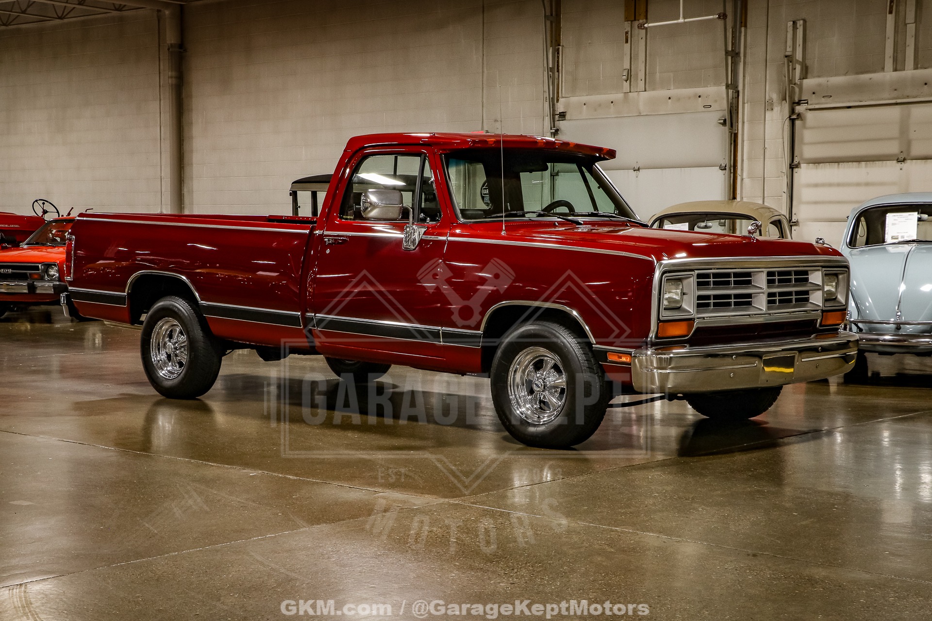 Used 1989 Dodge RAM 150 For Sale (Sold) | Garage Kept Motors Stock