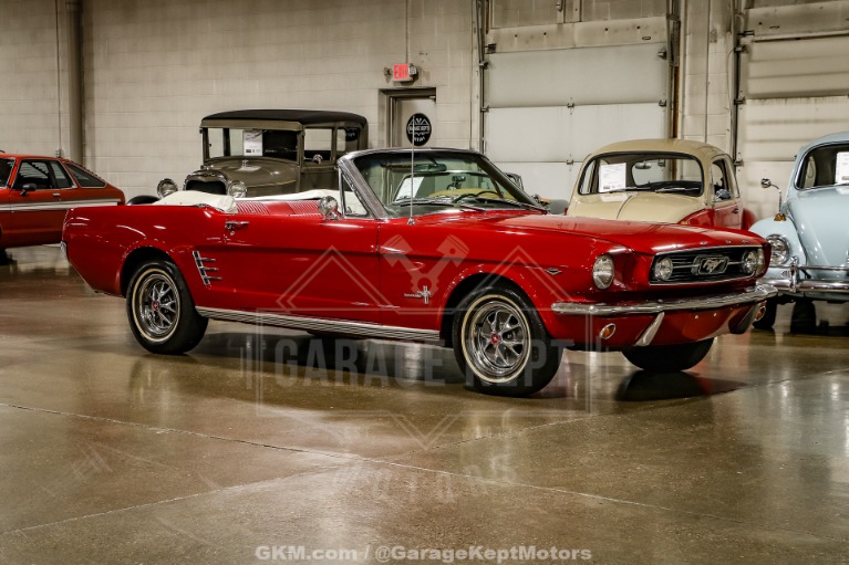 Used 1966 Ford Mustang Convertible for sale $59,900 at Garage Kept Motors in Grand Rapids MI