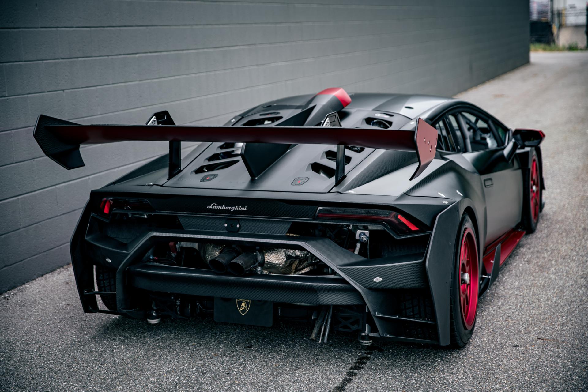 Used 2018 Lamborghini Huracan Super Trofeo EVO 1 For Sale