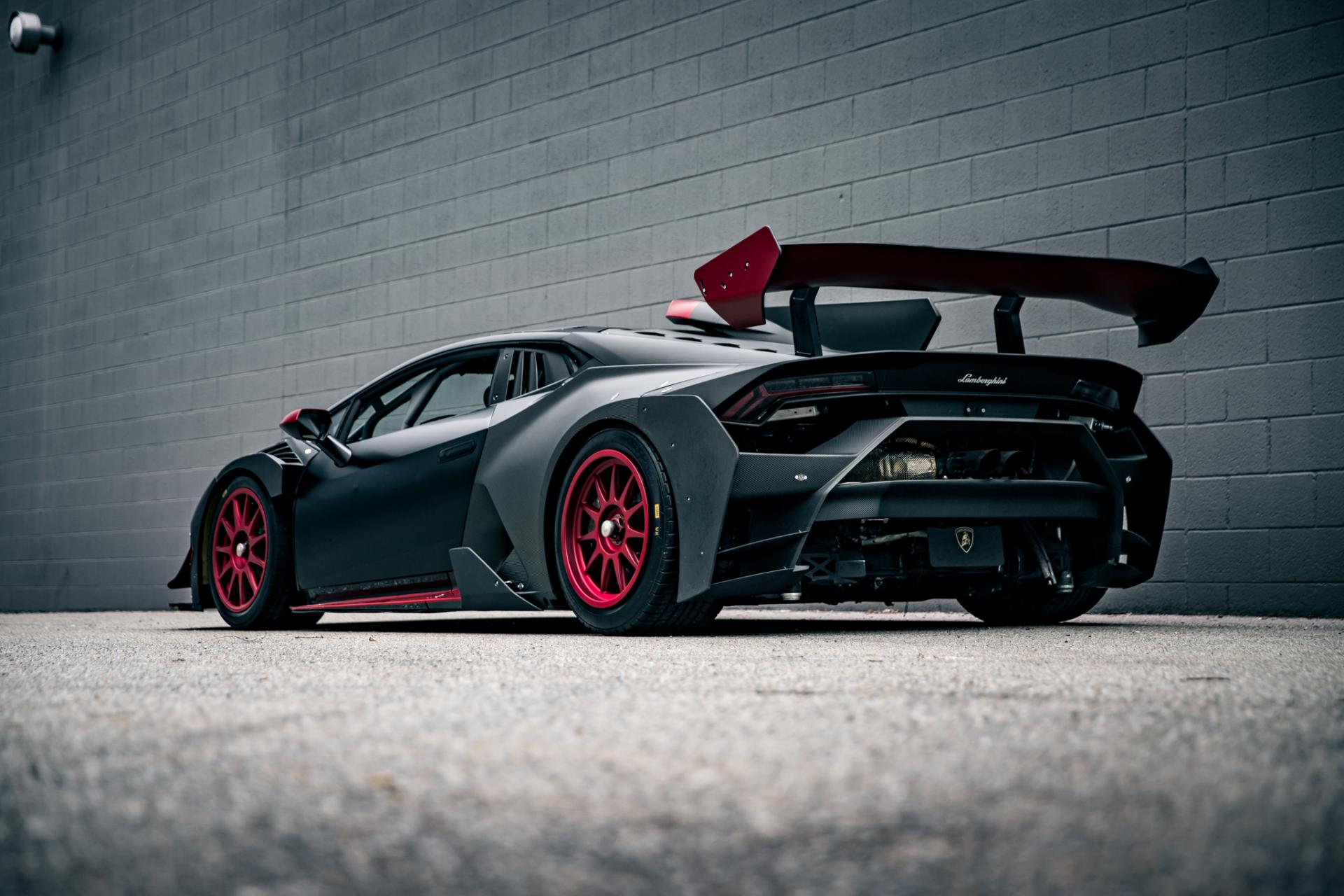 Used 2018 Lamborghini Huracan Super Trofeo EVO 1 For Sale