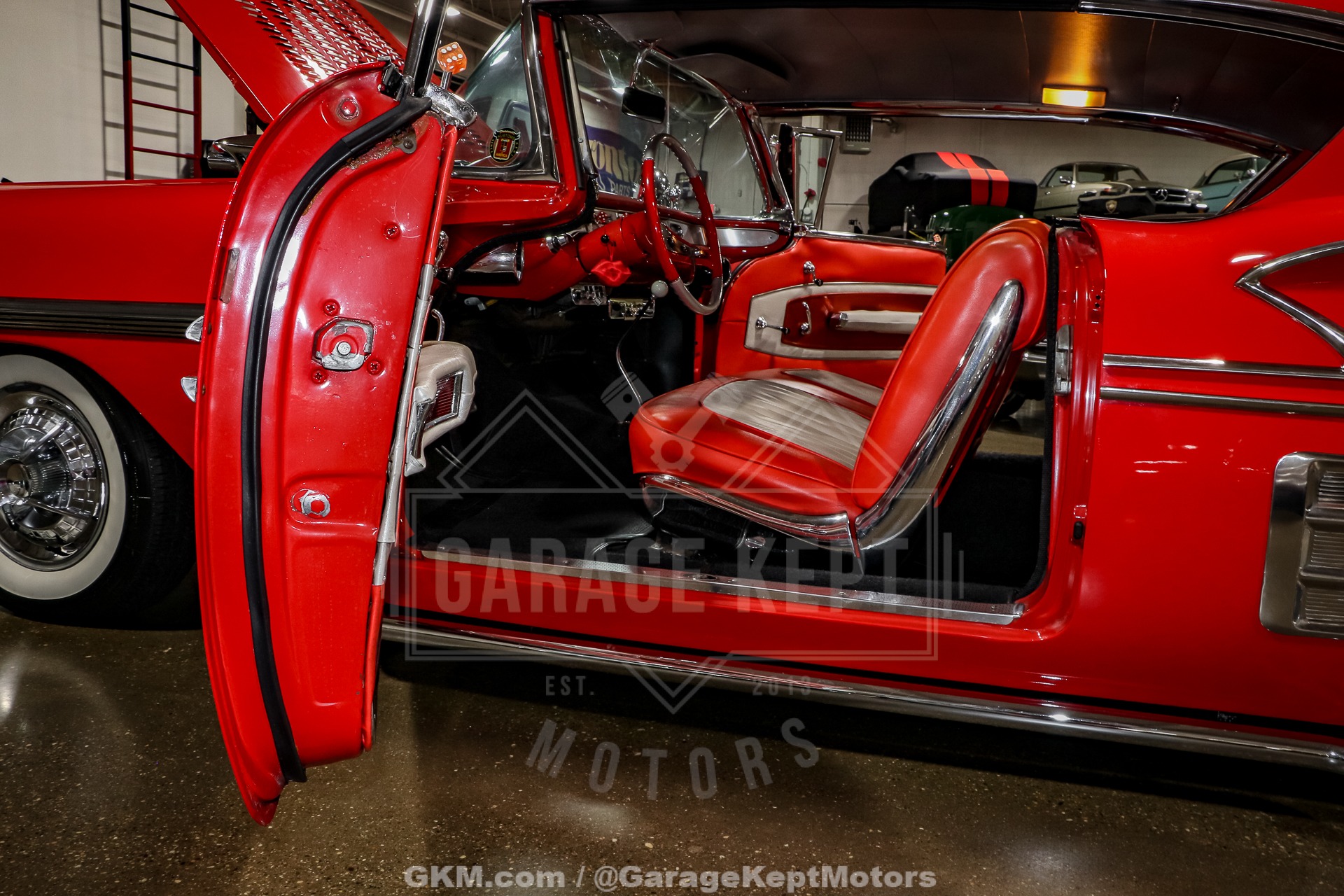 Used 1958 Chevrolet Bel Air Impala For Sale (Sold) | Garage Kept