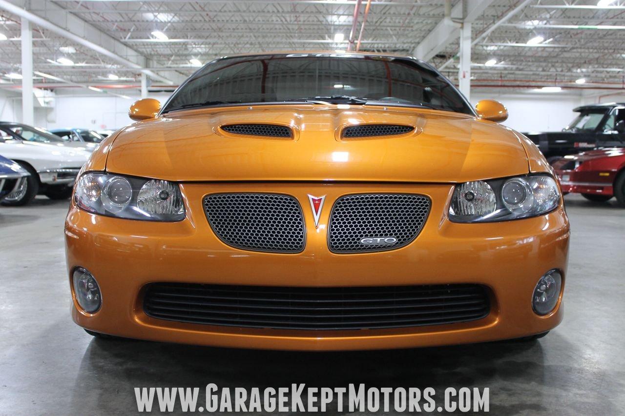 Used 2006 Pontiac GTO For Sale (Sold) | Garage Kept Motors Stock
