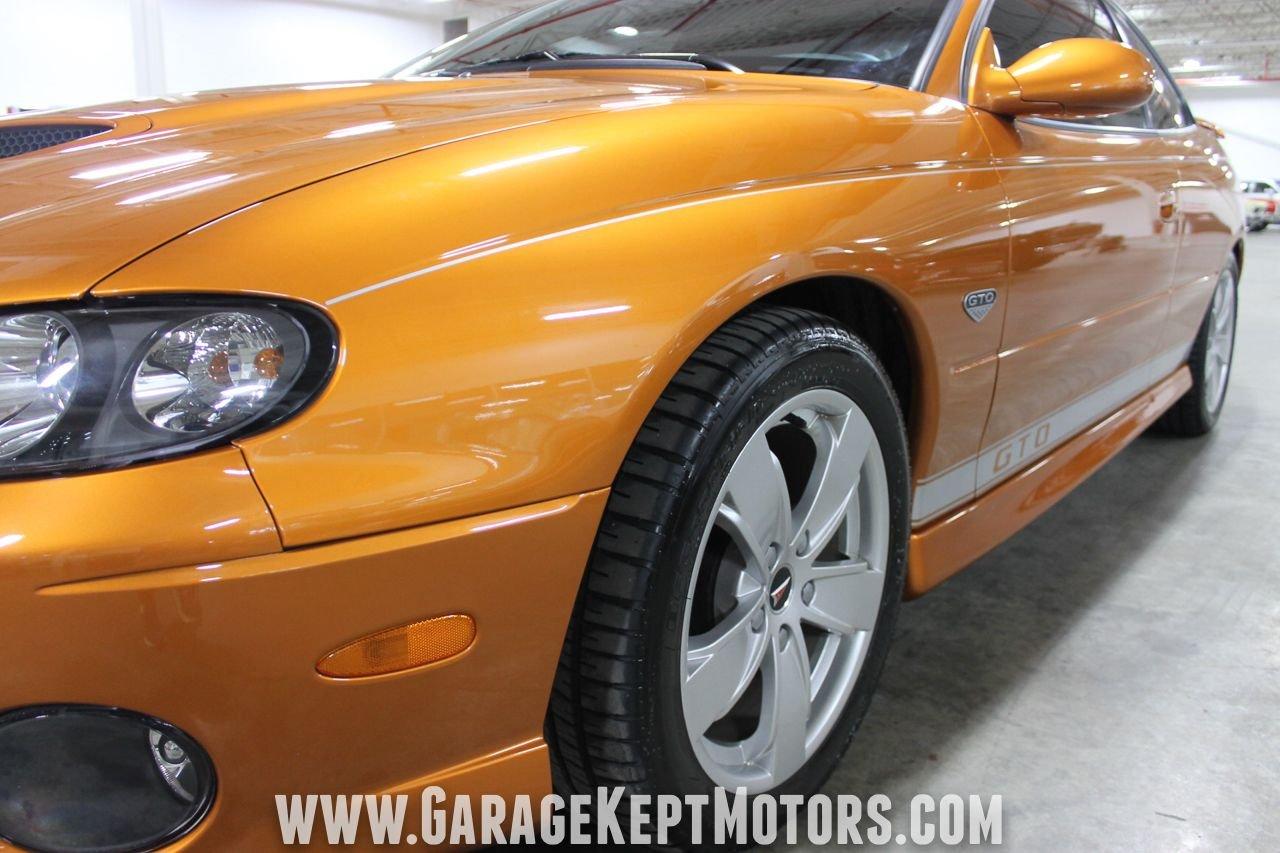 Used 2006 Pontiac GTO For Sale (Sold) | Garage Kept Motors Stock