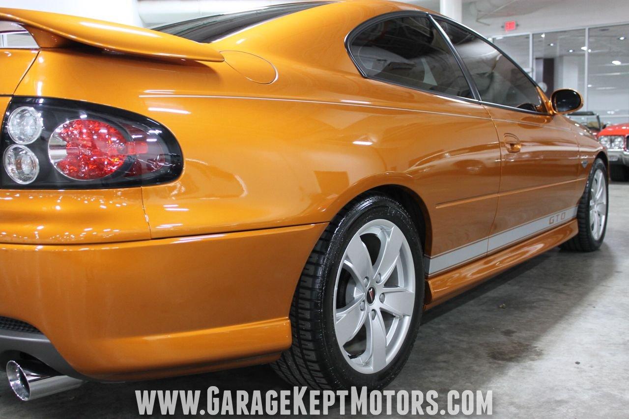 Used 2006 Pontiac GTO For Sale (Sold) | Garage Kept Motors Stock