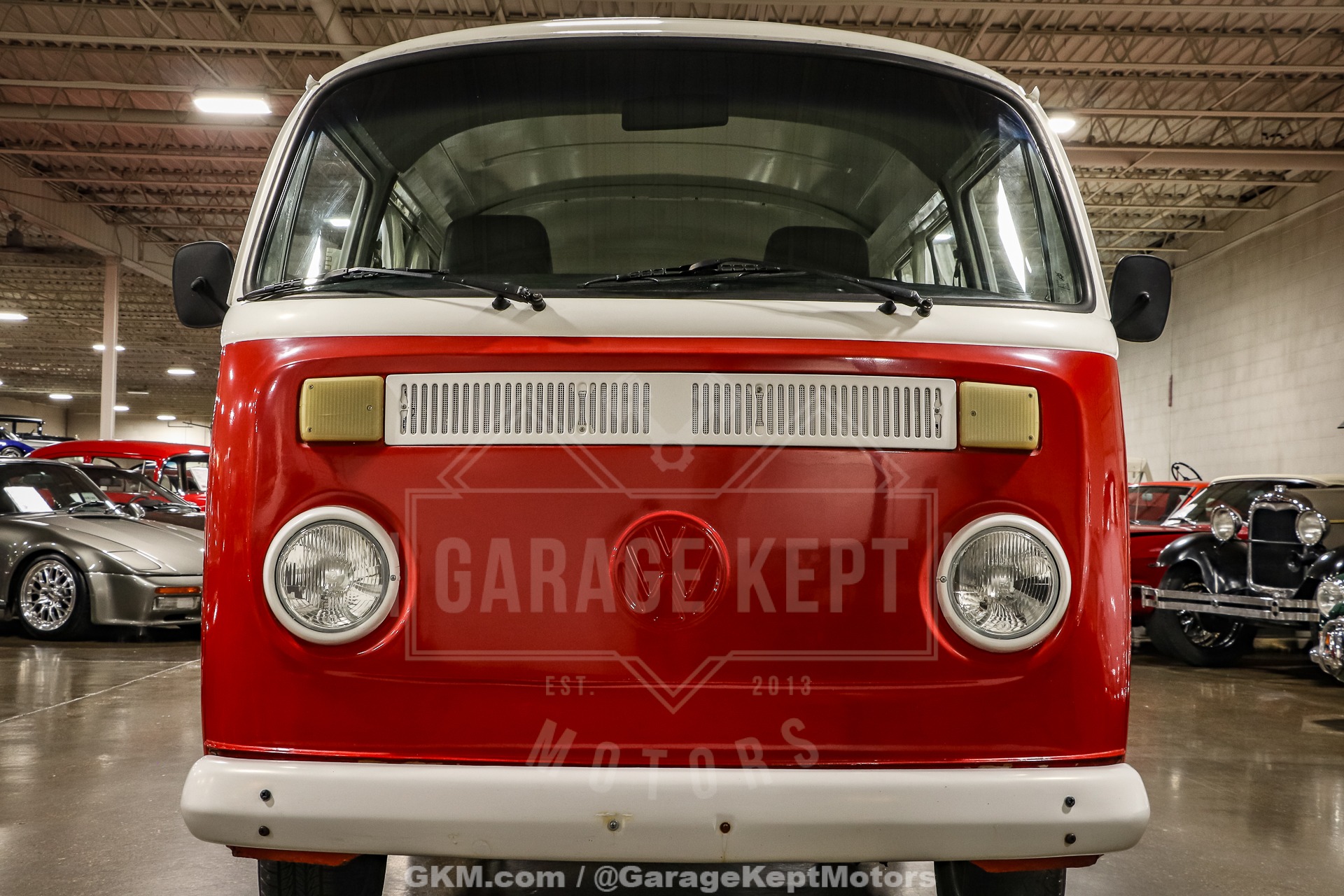 MARKET & CAFÉ w/2 VEHICLES Used 1973 Volkswagen Type 2 Bus For Sale ($29,900) | Garage
