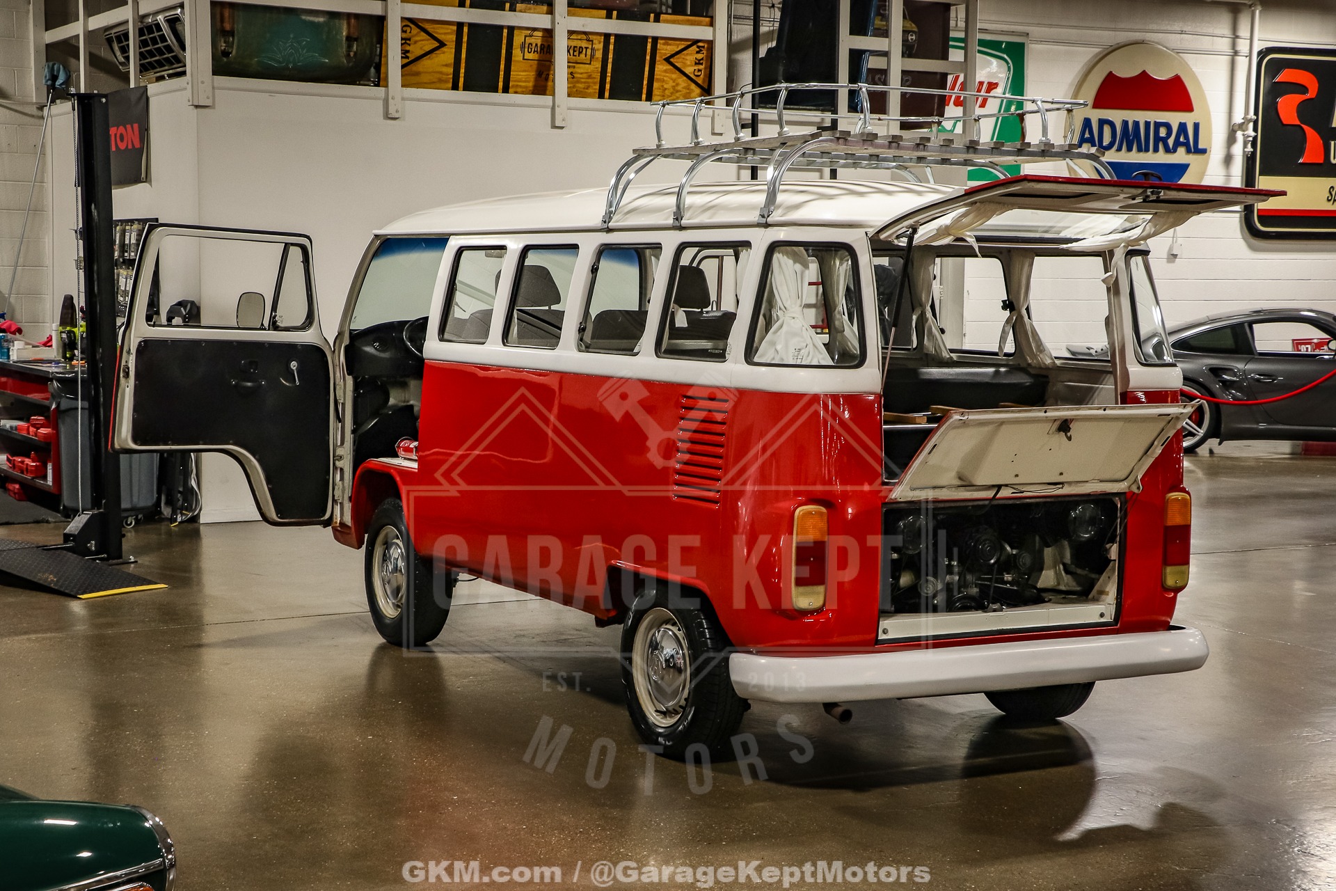 Used 1973 Volkswagen Type 2 Bus For Sale (Sold) | Garage Kept