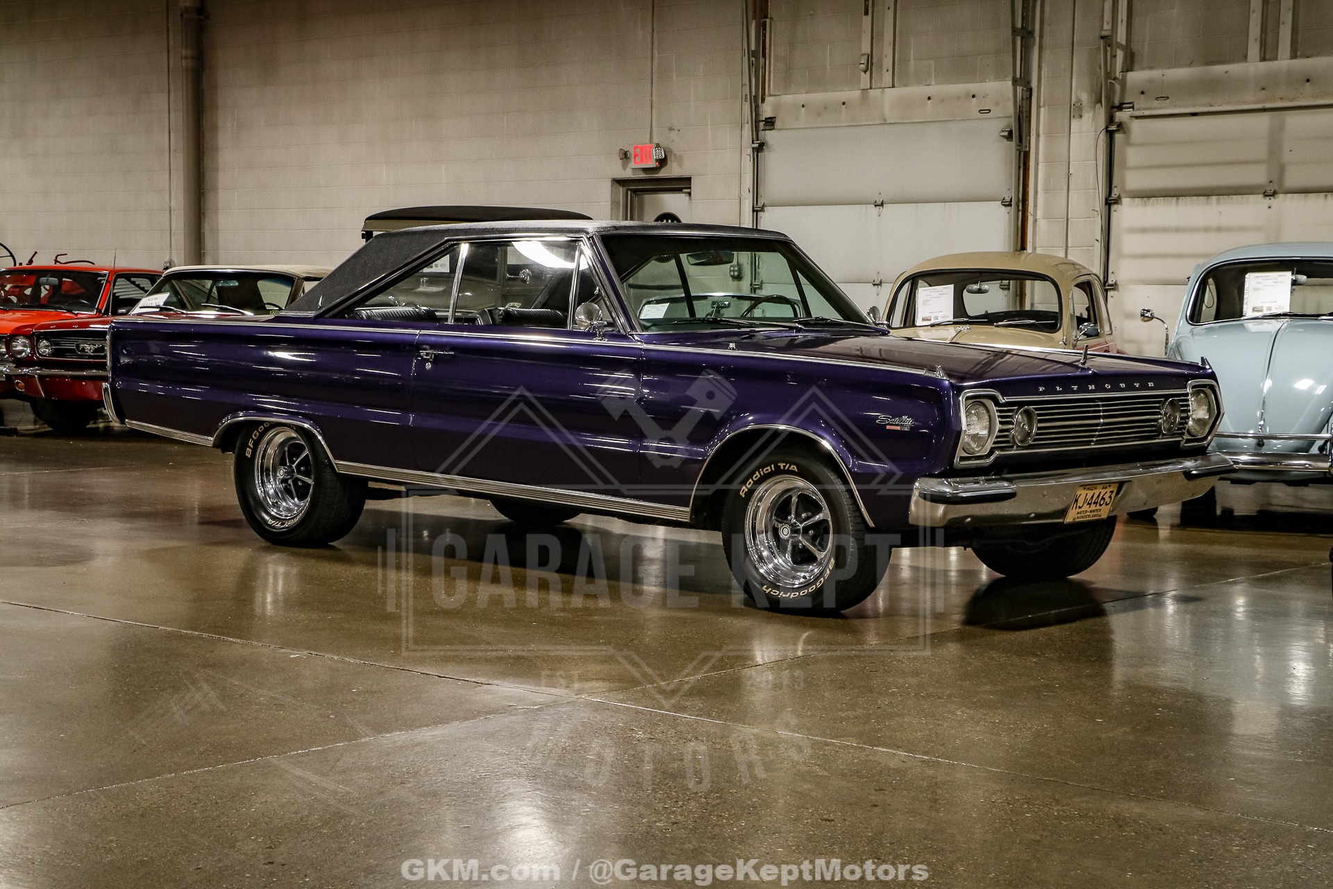 Used 1966 Plymouth Satellite For Sale (Sold) | Garage Kept Motors