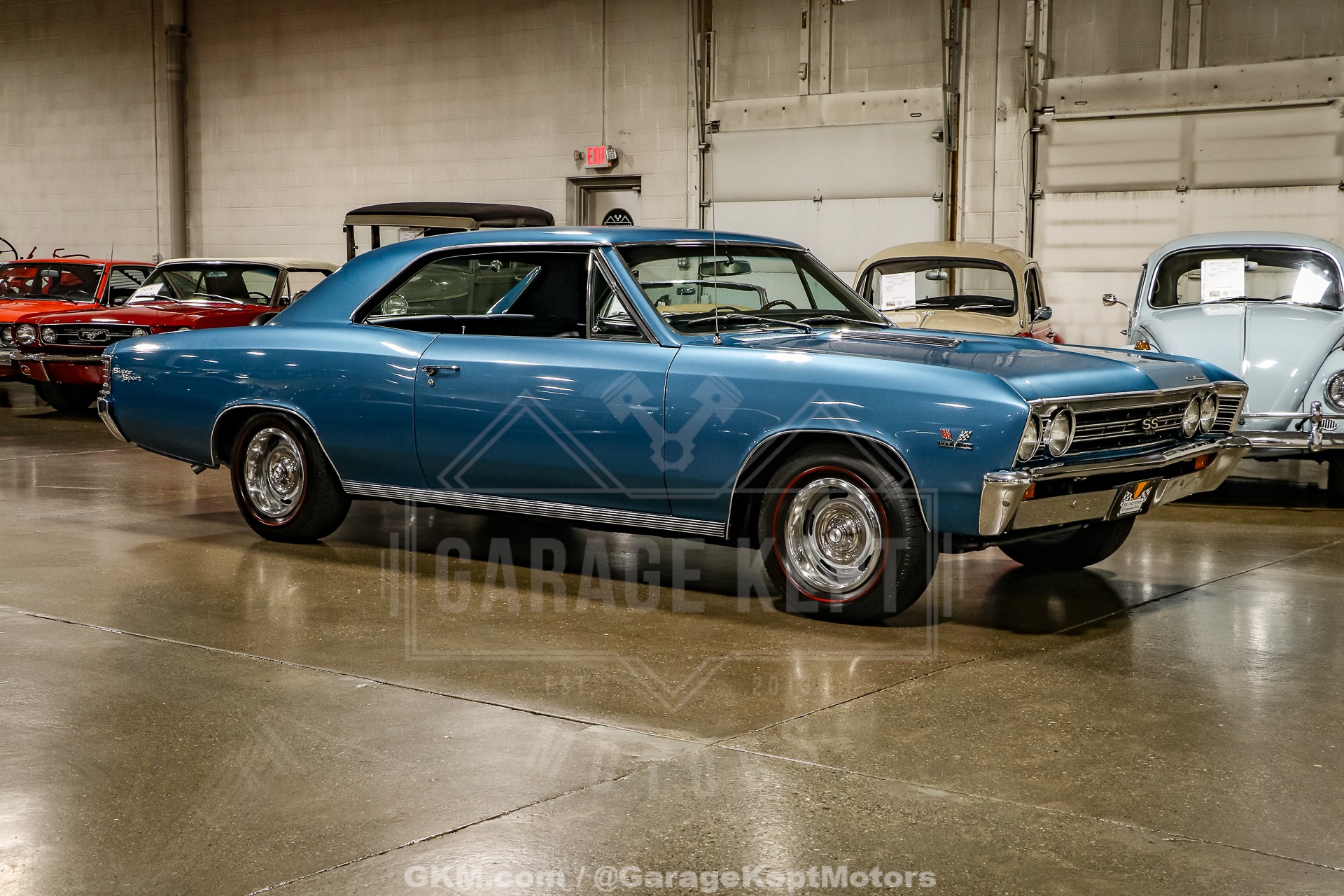 「貴重」1967年 AUTO SPORT Used 1967 Chevrolet Chevelle SS 396 For Sale (Sold) | Garage Kept