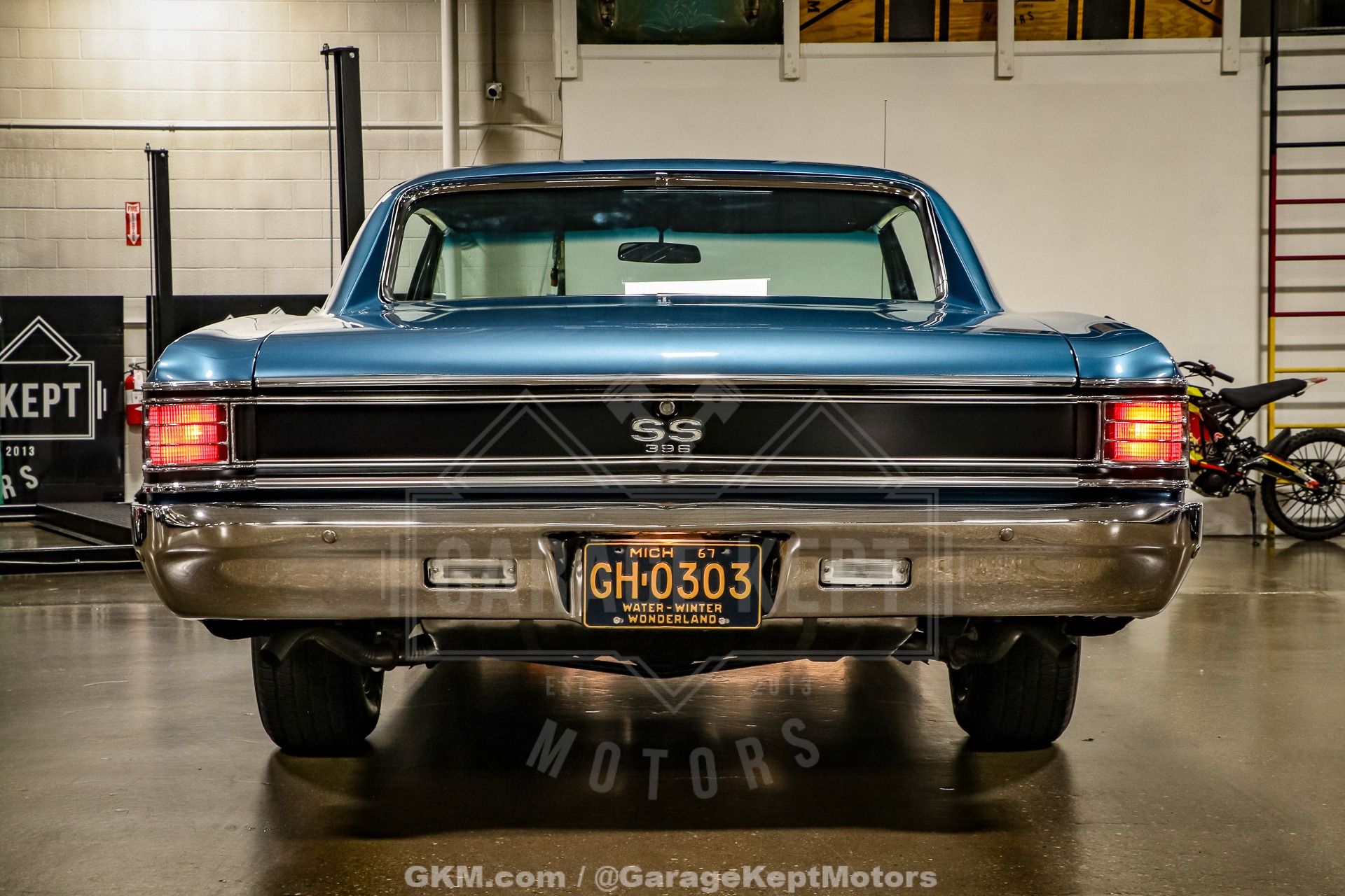 Used 1967 Chevrolet Chevelle SS 396 For Sale (Sold) | Garage Kept