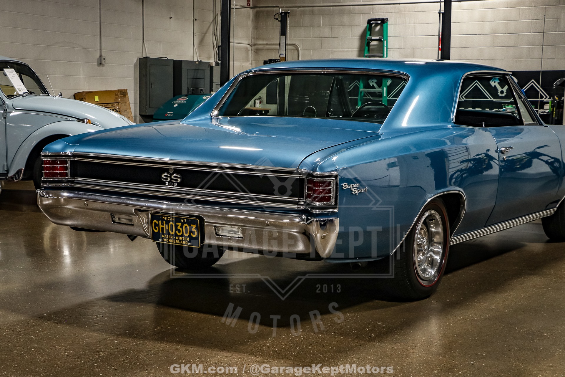 「貴重」1967年 AUTO SPORT Used 1967 Chevrolet Chevelle SS 396 For Sale (Sold) | Garage Kept