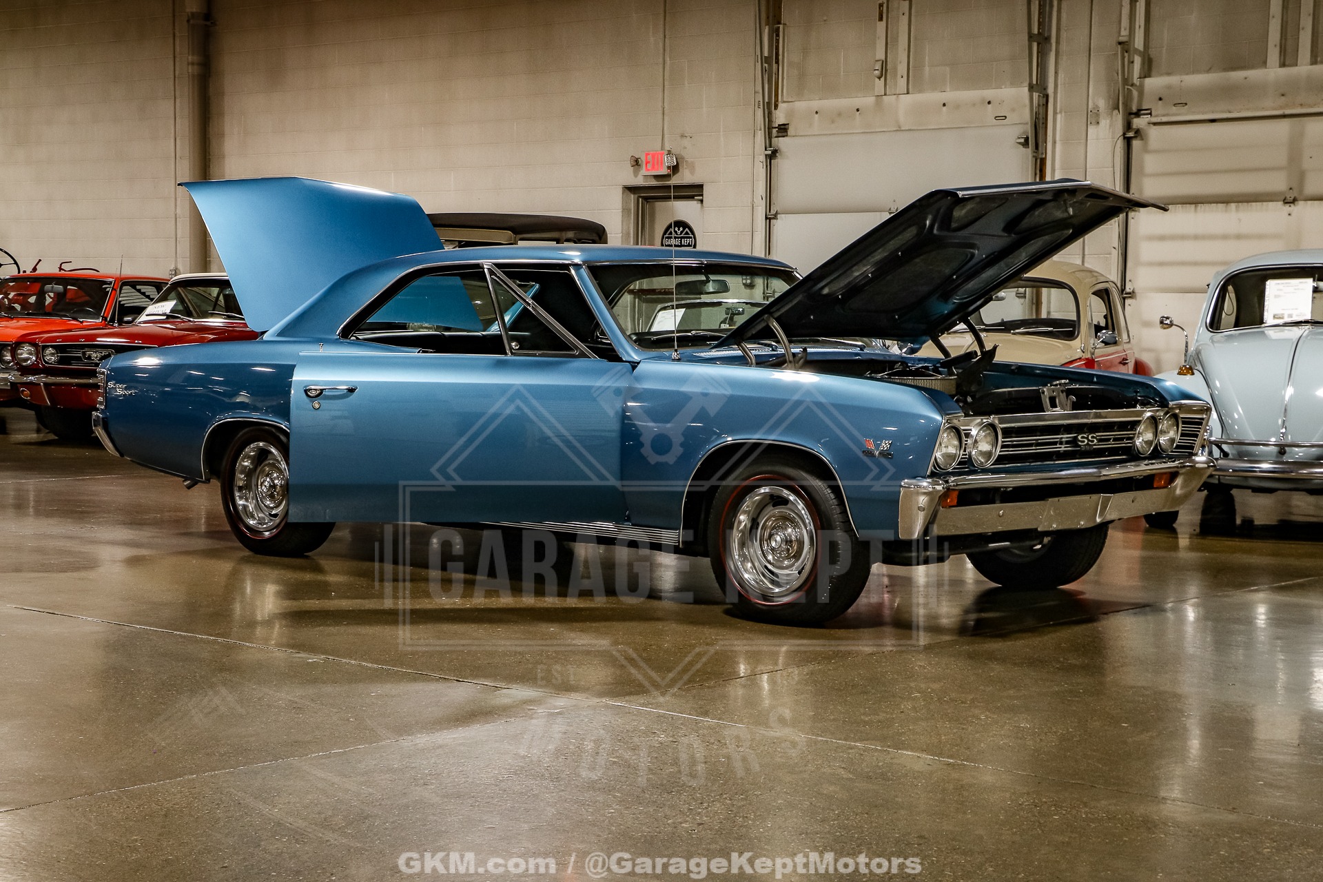 Used 1967 Chevrolet Chevelle SS 396 For Sale (Sold) | Garage Kept