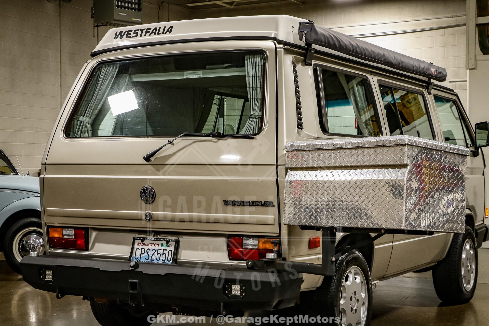 1990 Volkswagen Vanagon photo 35