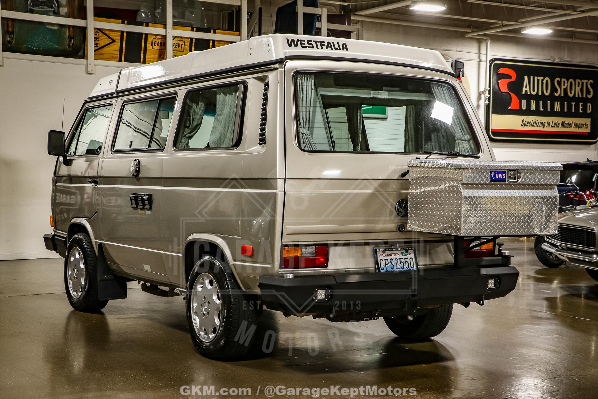 1990 Volkswagen Vanagon photo 6