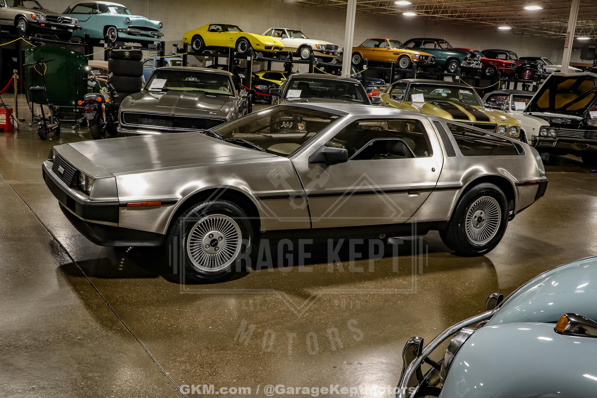 Used 1981 DeLorean DMC-12 For Sale (Sold) | Garage Kept Motors