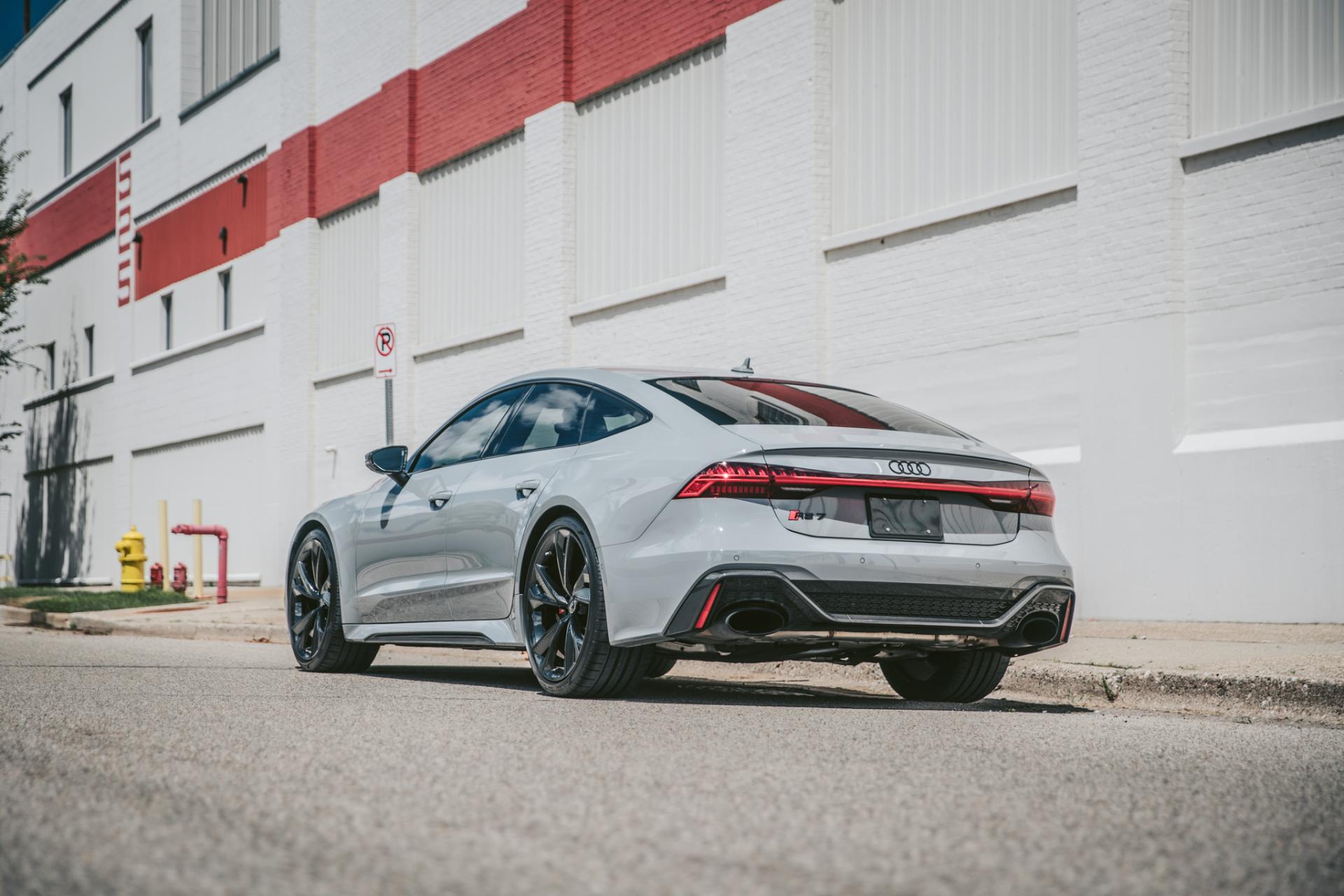 Used 2021 Audi RS 7 4.0T quattro For Sale (Sold) | Garage Kept