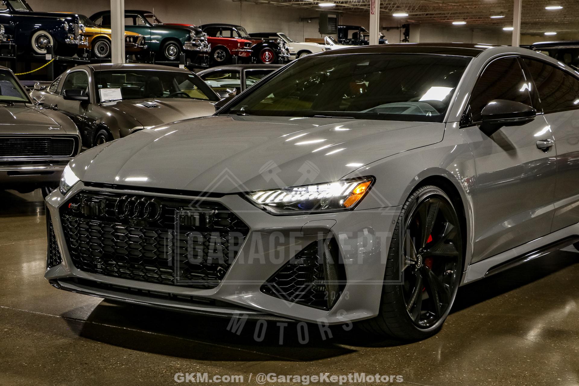 Used 2021 Audi RS 7 4.0T quattro For Sale (Sold) | Garage Kept