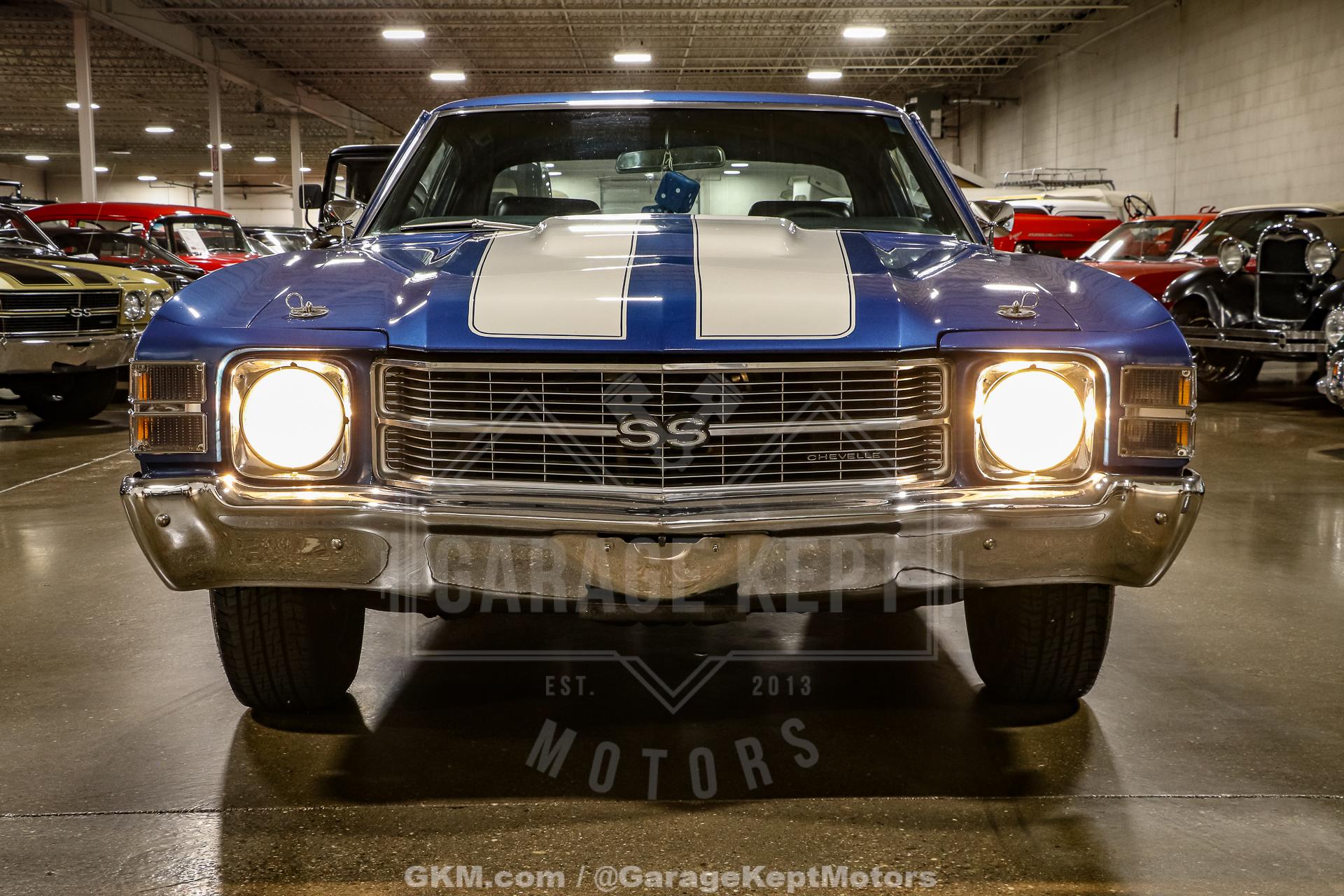 再値下げDeuxieme classeCELERIHOOPPIERCESILVE Used 1971 Chevrolet Chevelle For Sale (Sold) | Garage Kept Motors