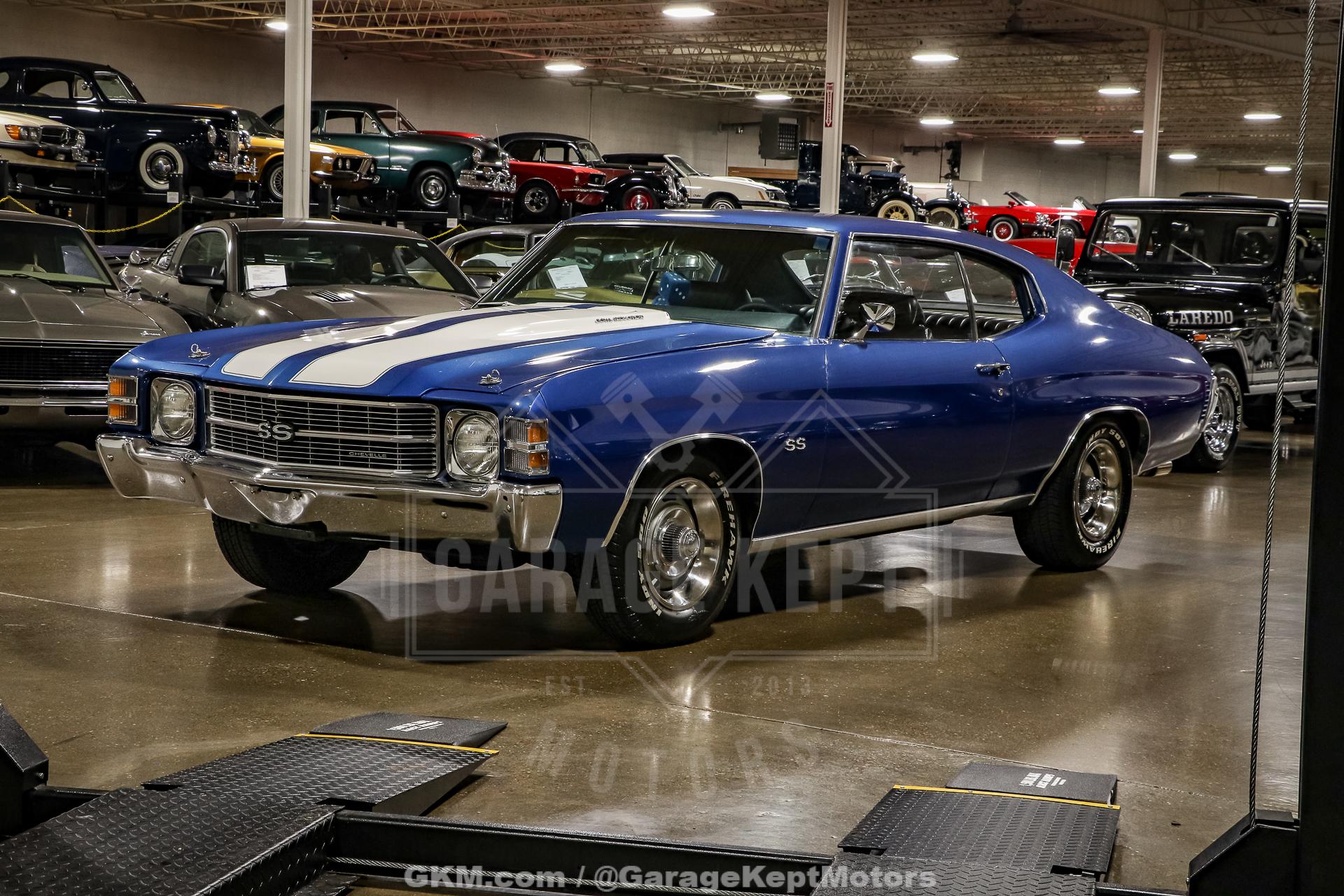 Used 1971 Chevrolet Chevelle For Sale (Sold) | Garage Kept Motors