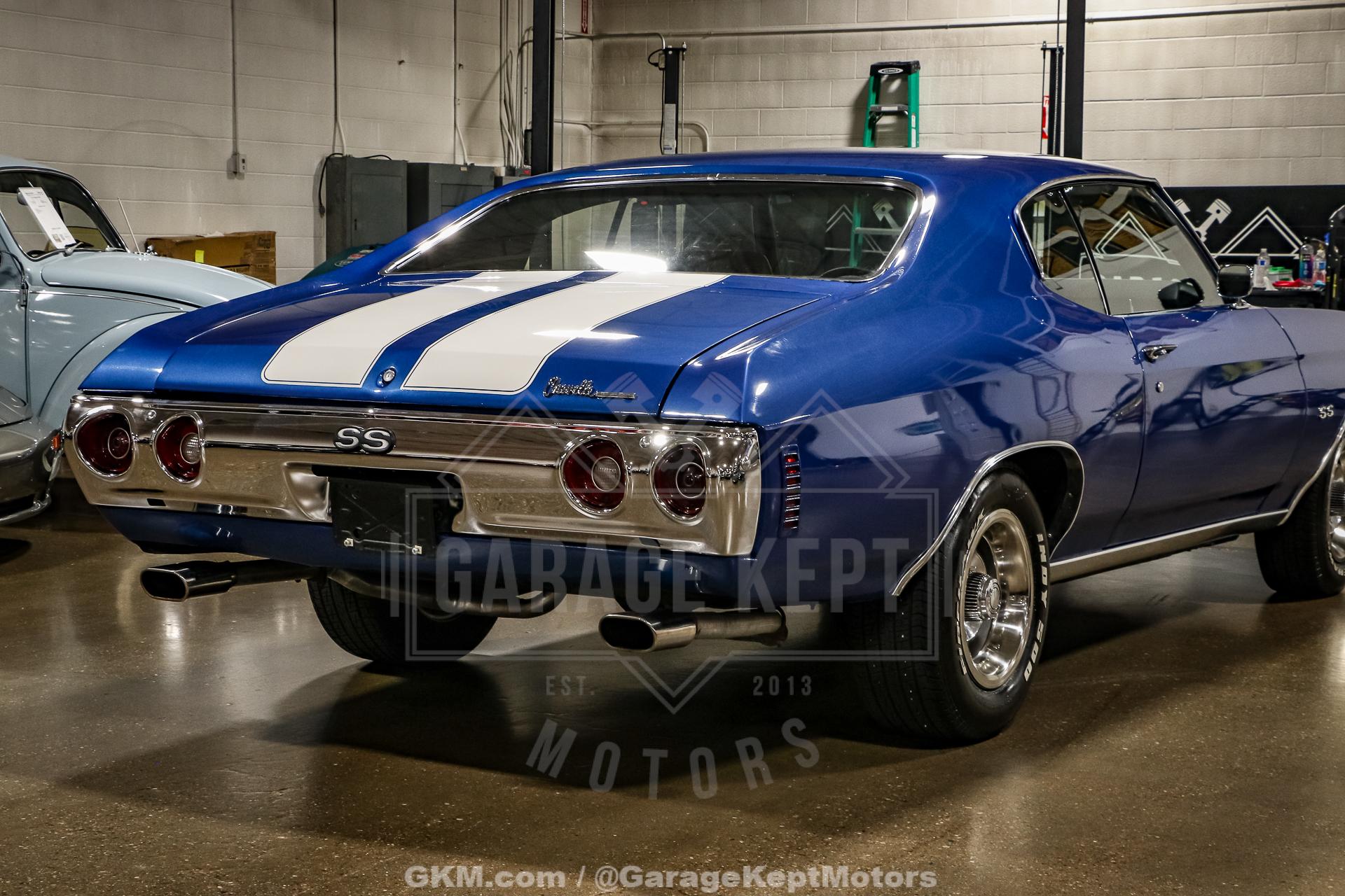Used 1971 Chevrolet Chevelle For Sale (Sold) | Garage Kept Motors