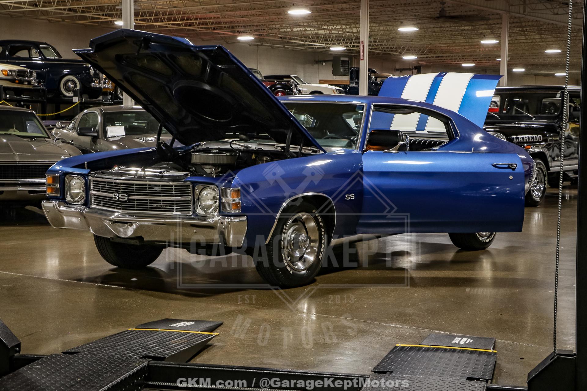 Used 1971 Chevrolet Chevelle For Sale (Sold) | Garage Kept Motors
