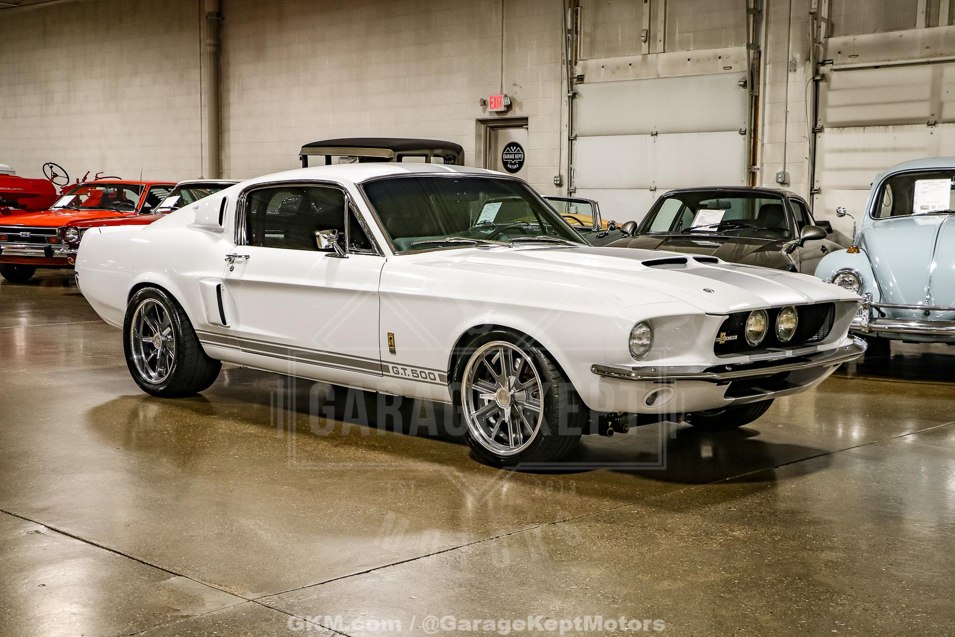 Used 1967 Shelby GT500 Tribute For Sale (Sold) | Garage Kept