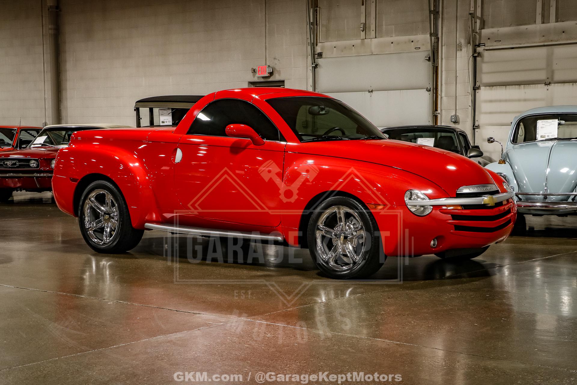 Used 2004 Chevrolet SSR LS For Sale (Sold) | Garage Kept Motors Stock ...