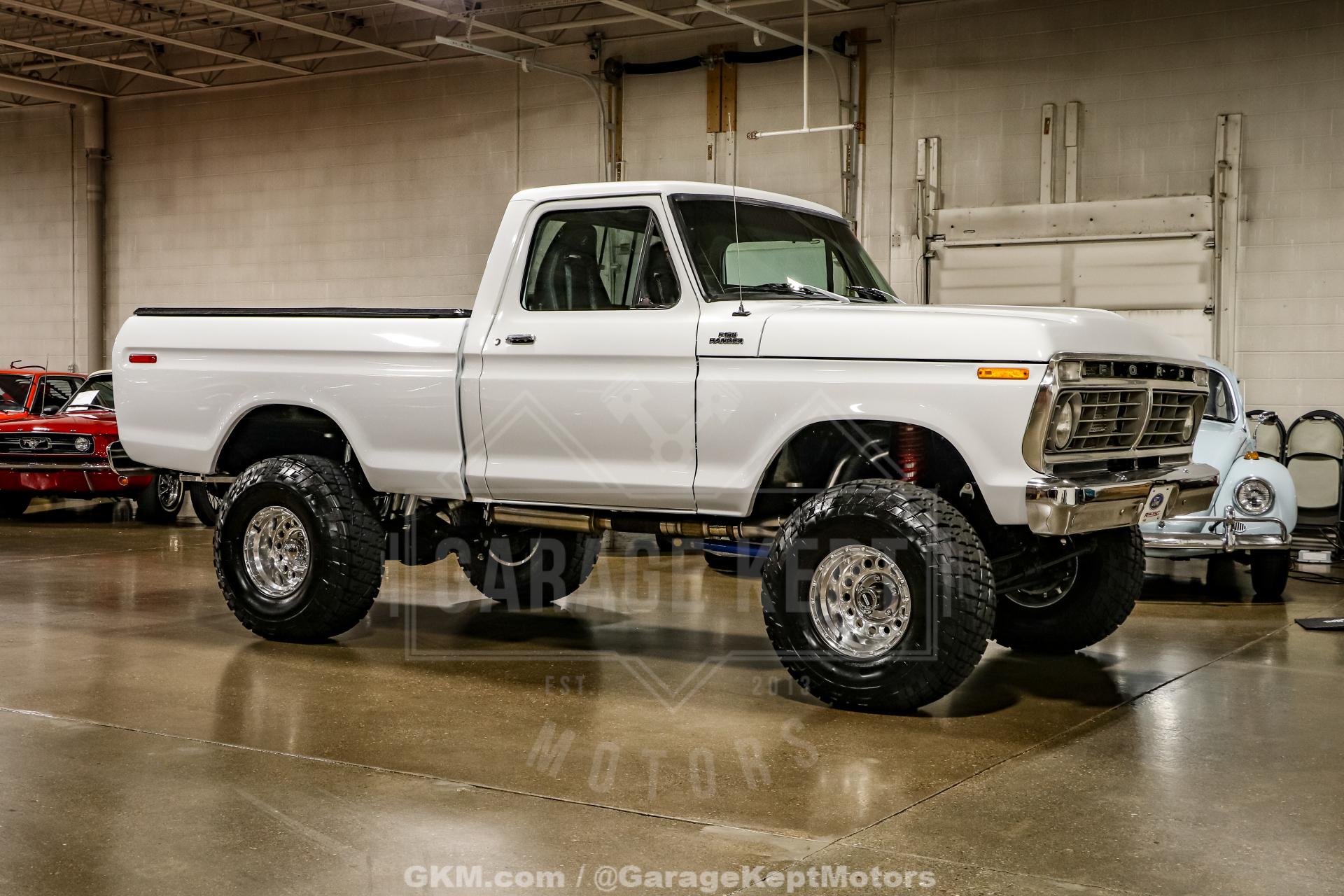 wjk SUPER URAKE RIDERS ホワイトL USED Used 1978 Ford F-150 For Sale (Sold) | Garage Kept Motors Stock #25161