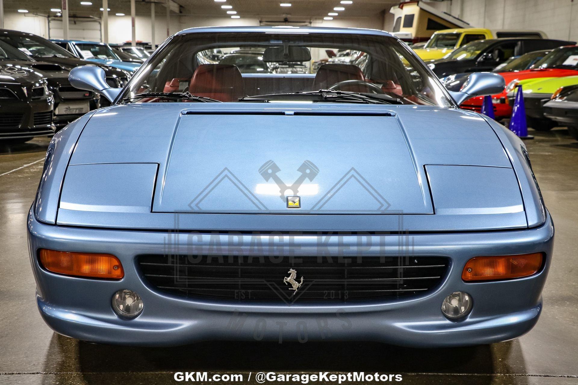 Used 1998 Ferrari F355 GTS For Sale (Sold) | Garage Kept Used 1998 Ferrari F355 GTS For Sale (Sold) | Garage Kept