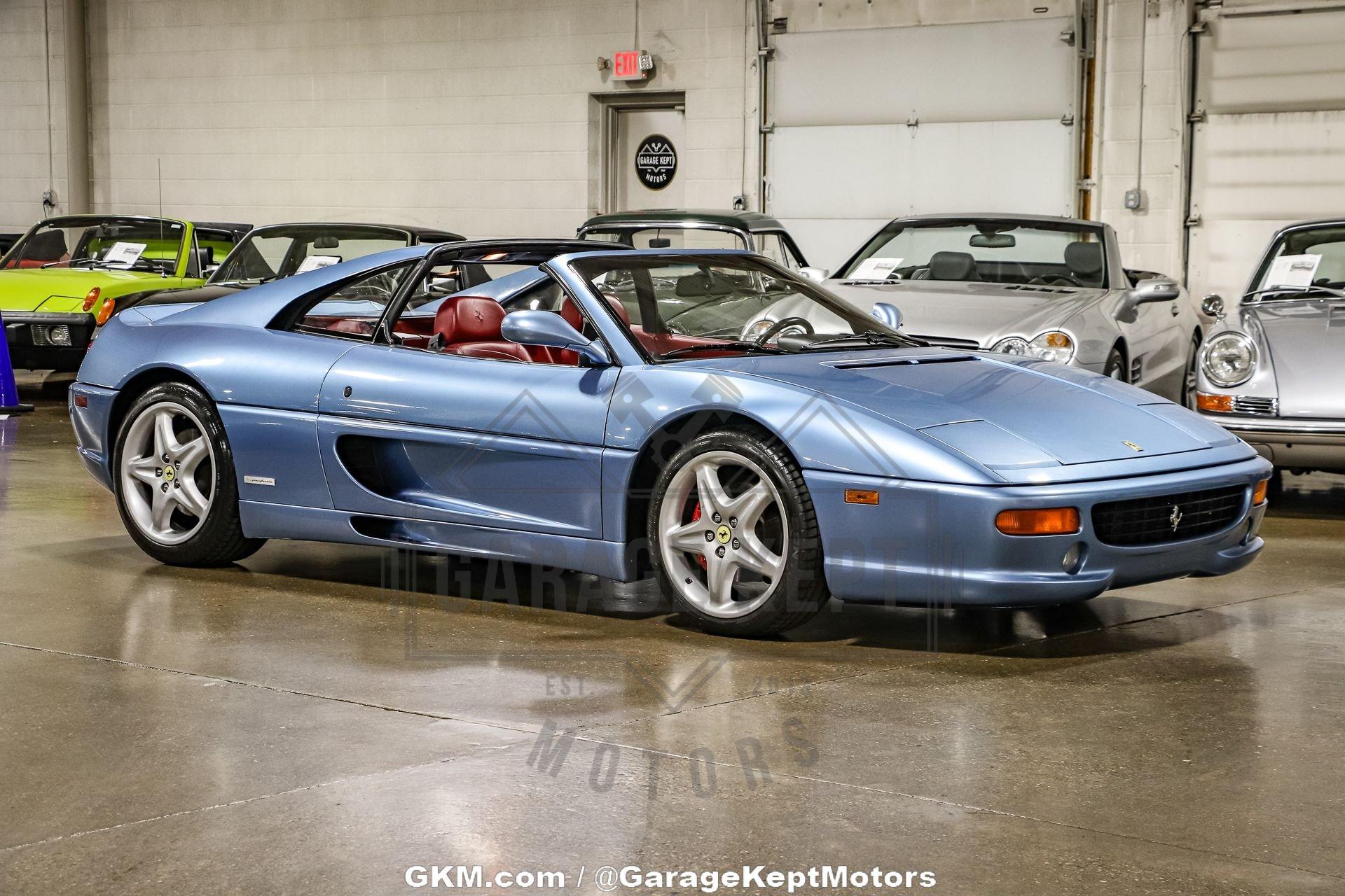 希少Ferrari Used 1998 Ferrari F355 GTS For Sale (Sold) | Garage Kept Motors
