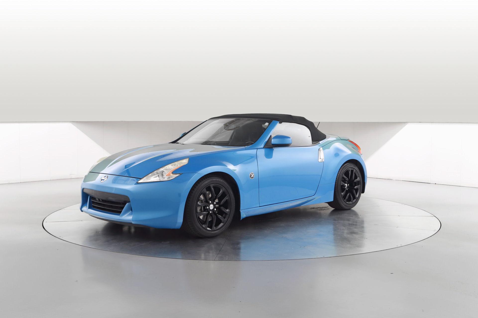 blue 2019 Nissan 370Z Review: Old school fun - The Torque Report