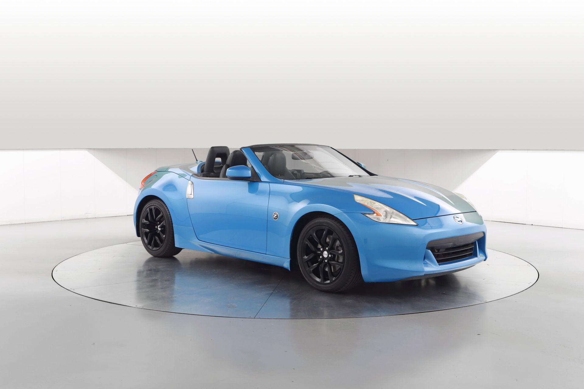Used 2010 Nissan 370Z Roadster Touring For Sale (Sold) | Garage
