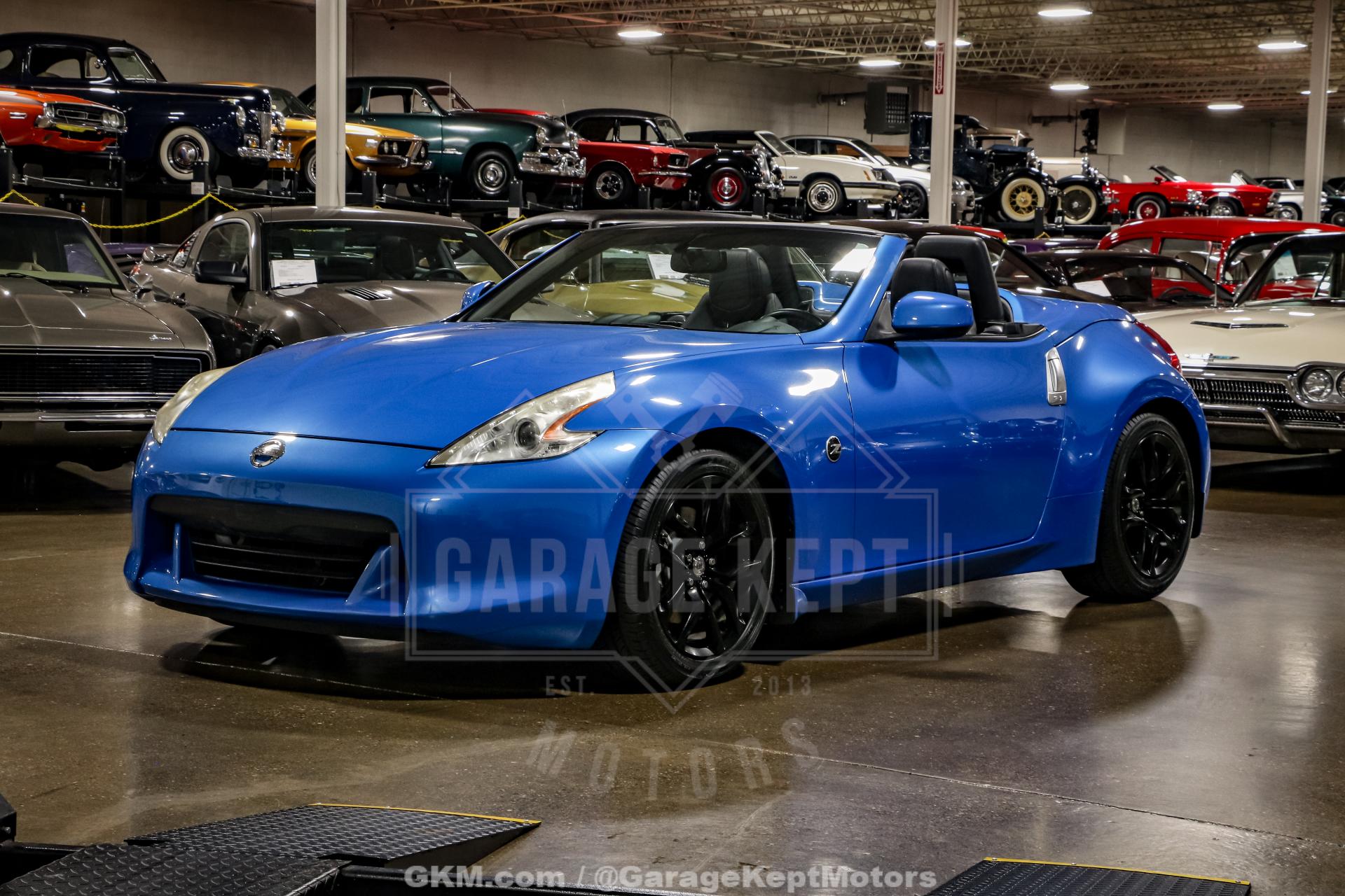 Used 2010 Nissan 370Z Roadster Touring For Sale (Sold) | Garage