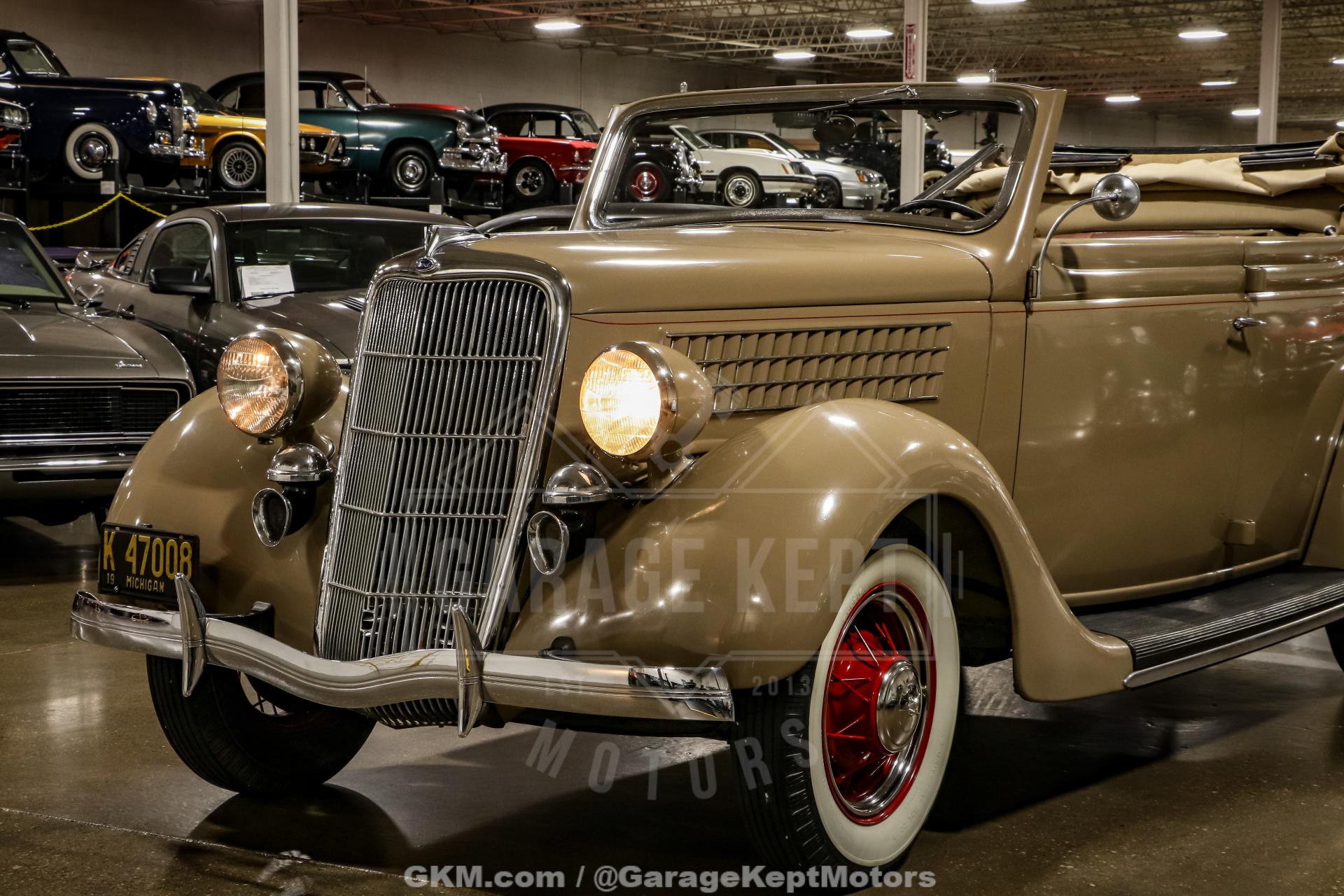 Used 1935 Ford Model 48 Deluxe Convertible For Sale (Sold