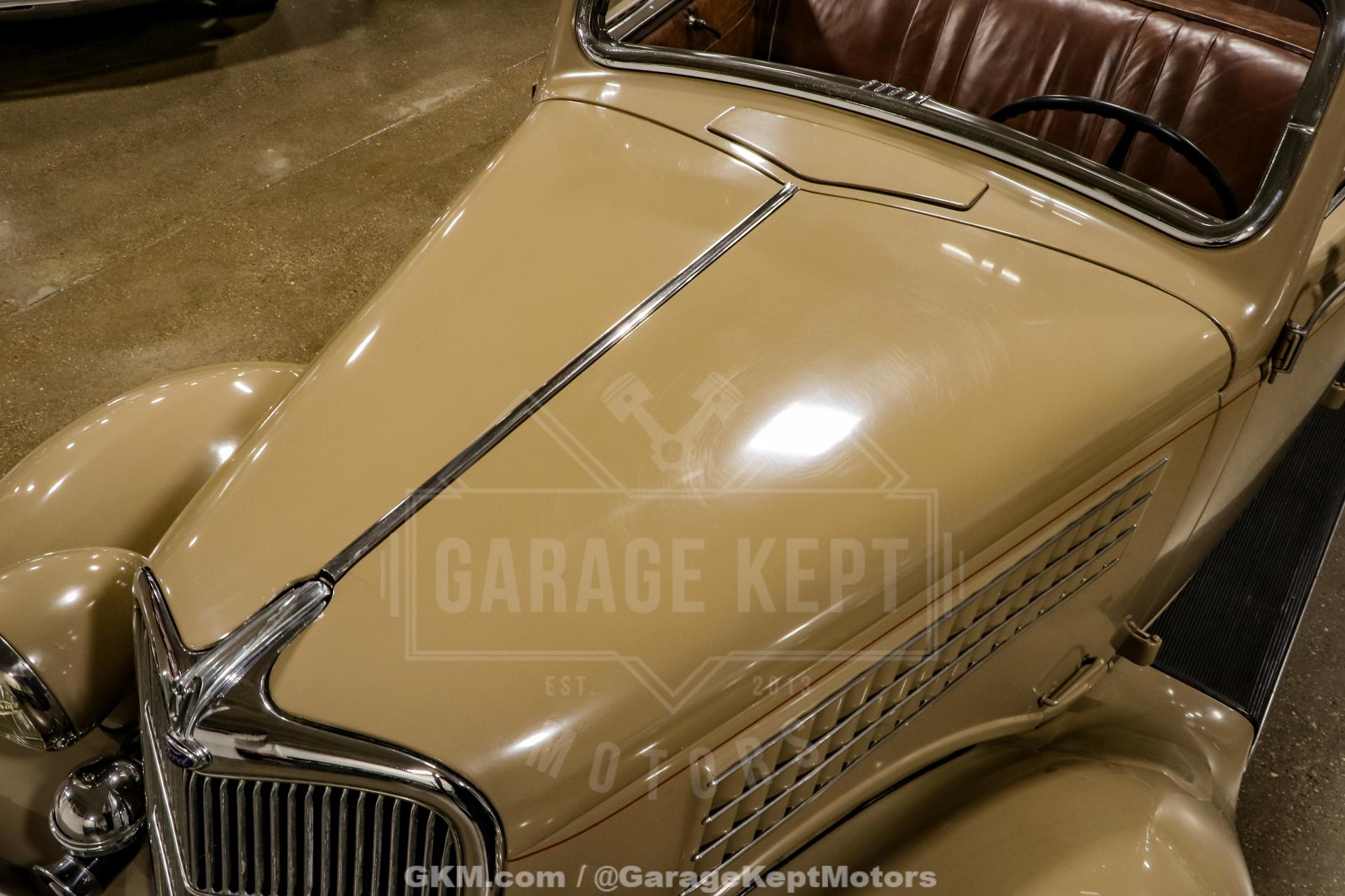 ビンテージ 希少 A Pocket Interpreter 1935 1935 Packard Limousine - Vermont Auto Enthusiasts